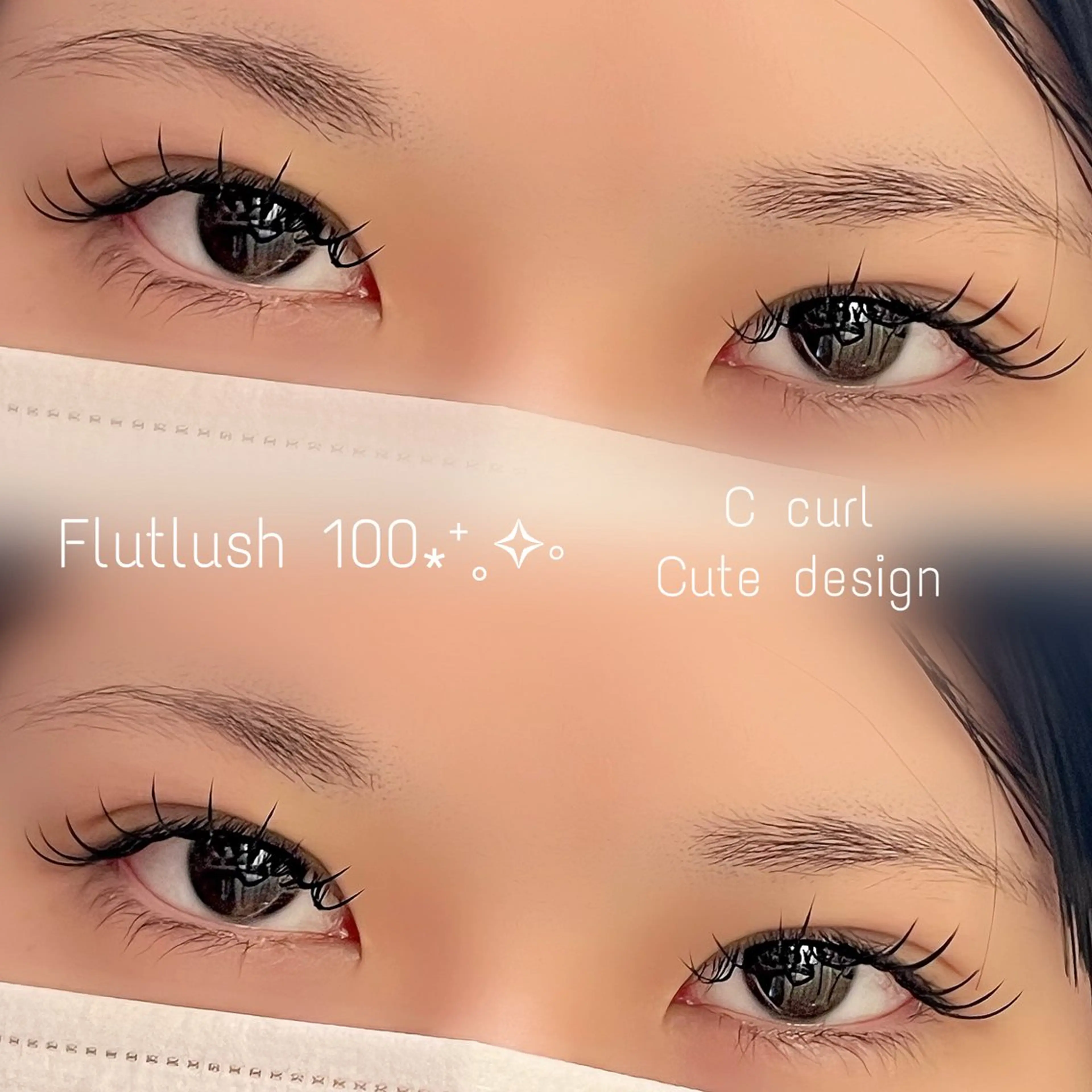 マツエク・マツパ マツエク 名駅/名古屋/ まつパ/Kannaのマツエク・マツパデザイン