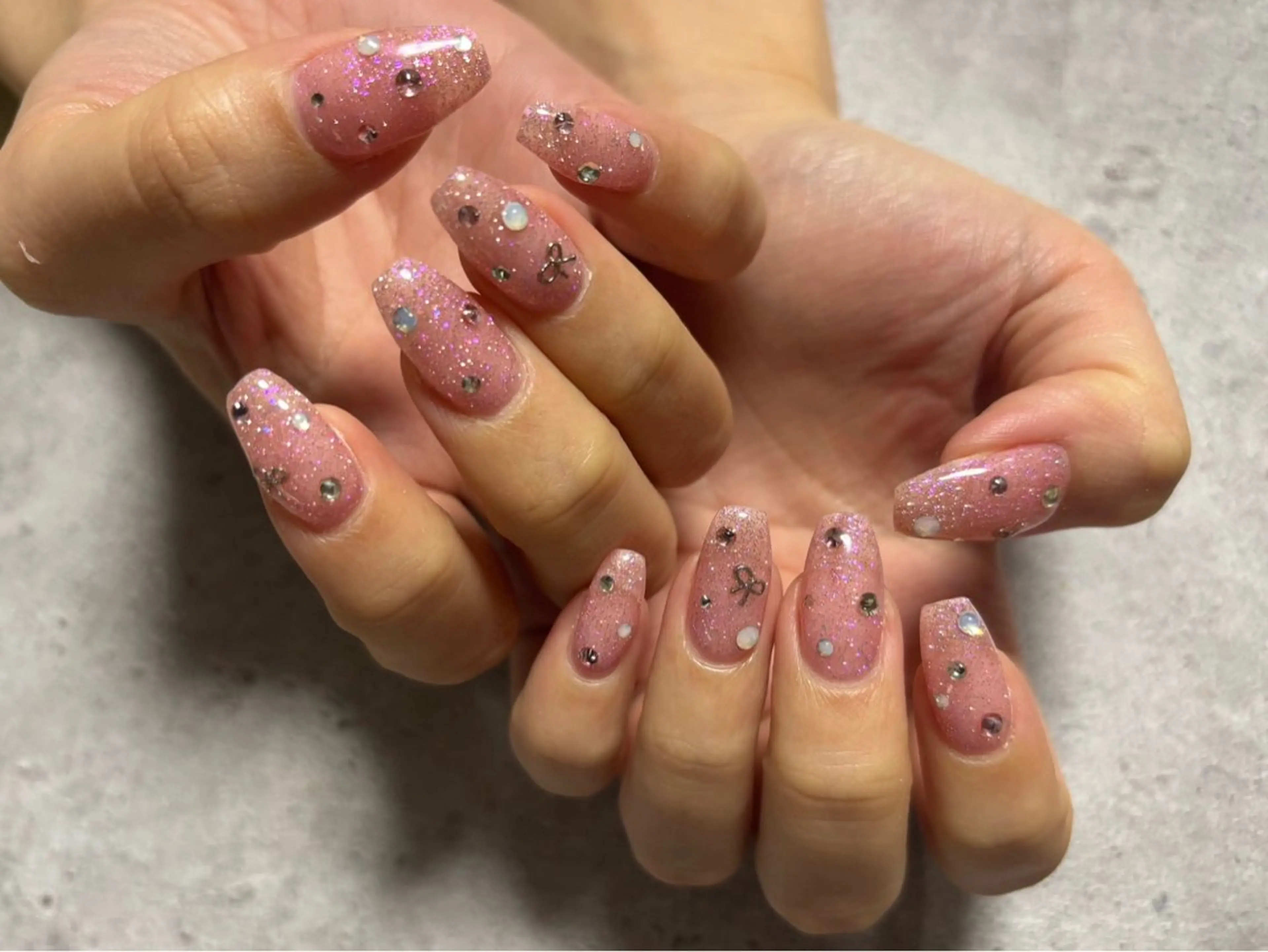 ネイル ハンドネイル フットネイル mieux YUKOのネイルデザイン