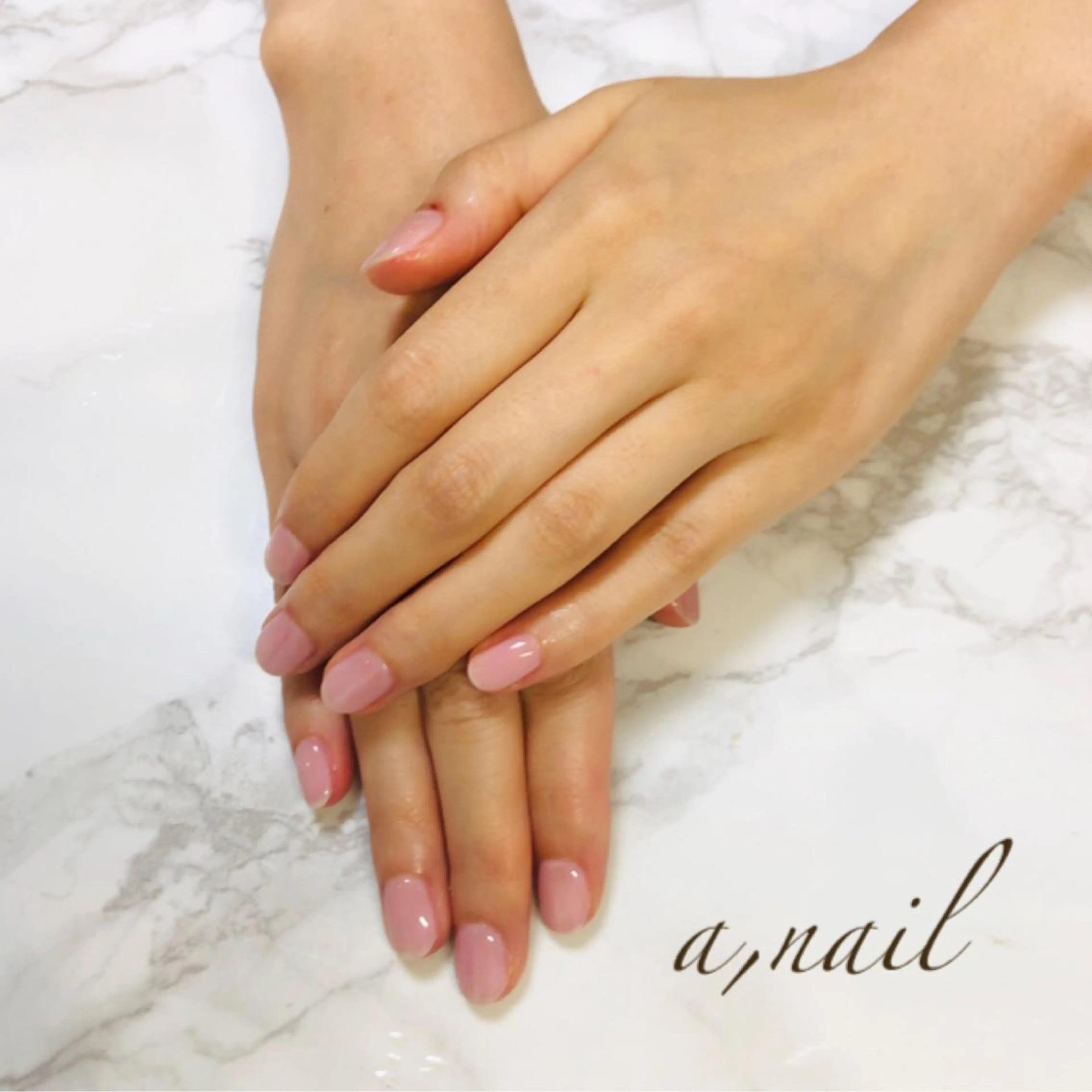 ネイル フットネイル ジェルネイル グラデーション オフィスネイル ワンカラーネイル ハンドネイル ネイルサロン エーネイルのネイルデザイン