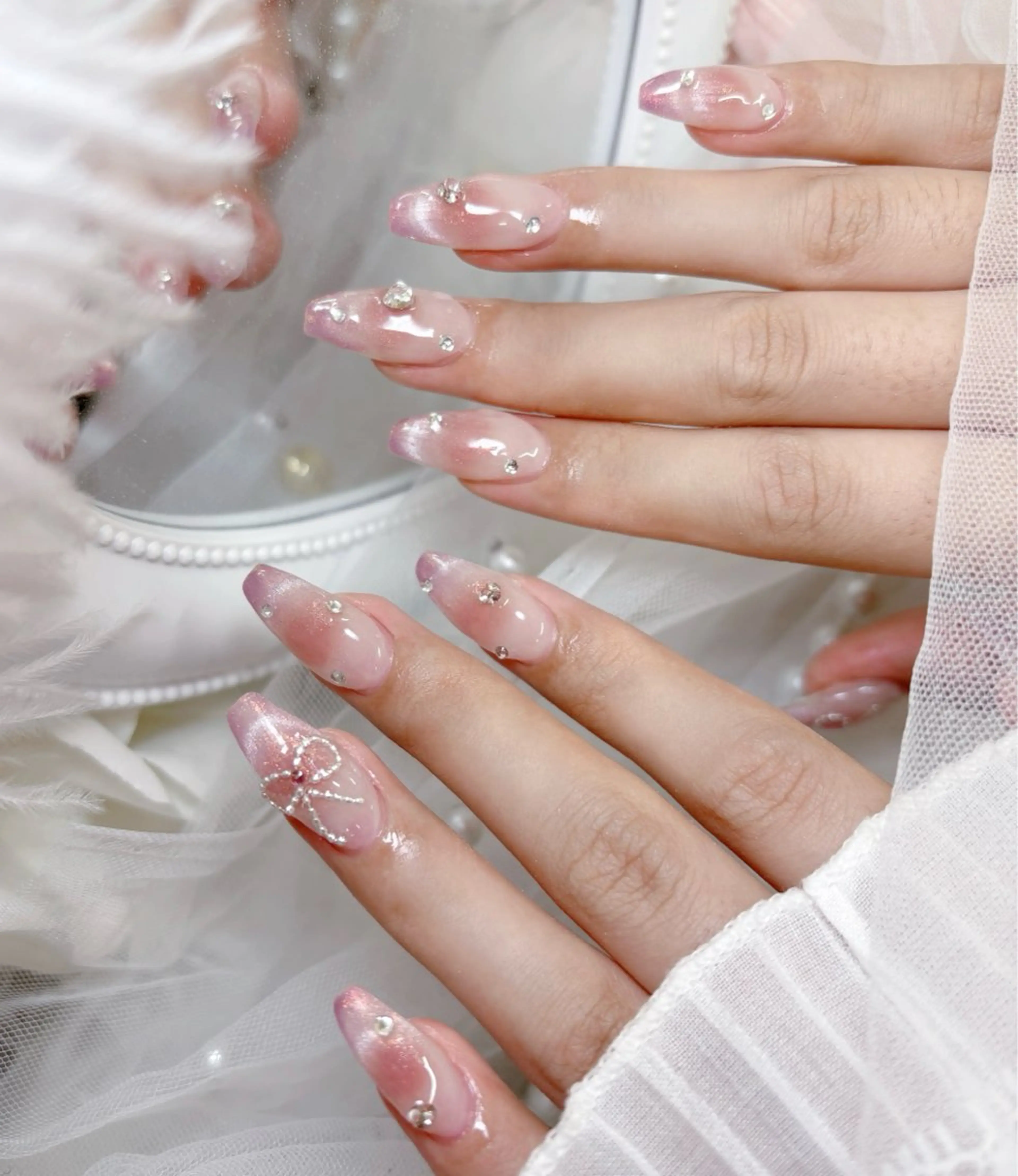 ネイル ハンドネイル yin nailのネイルデザイン