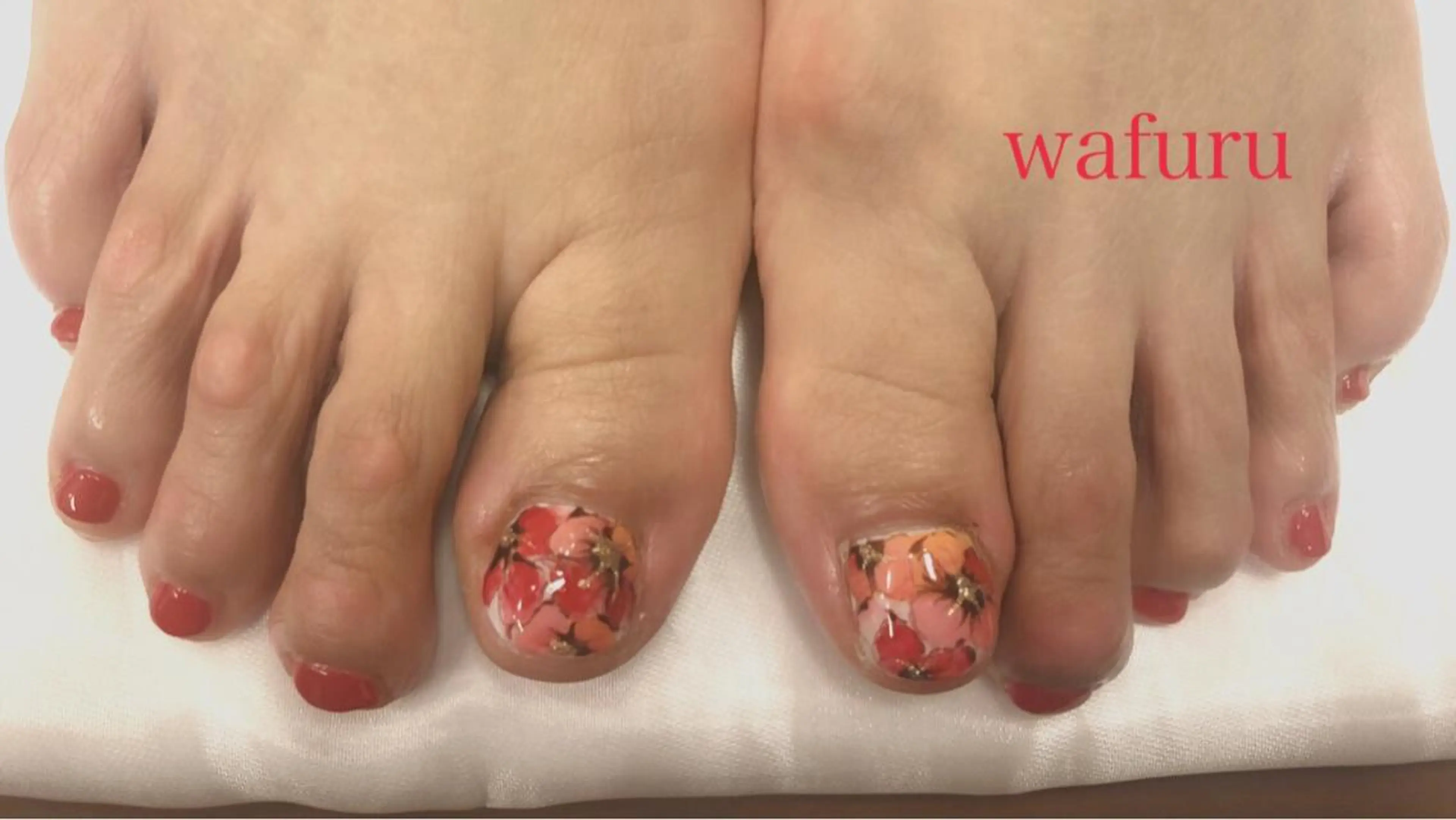 ネイル 和風流　本店所属・和風流 wafuruのネイルデザイン