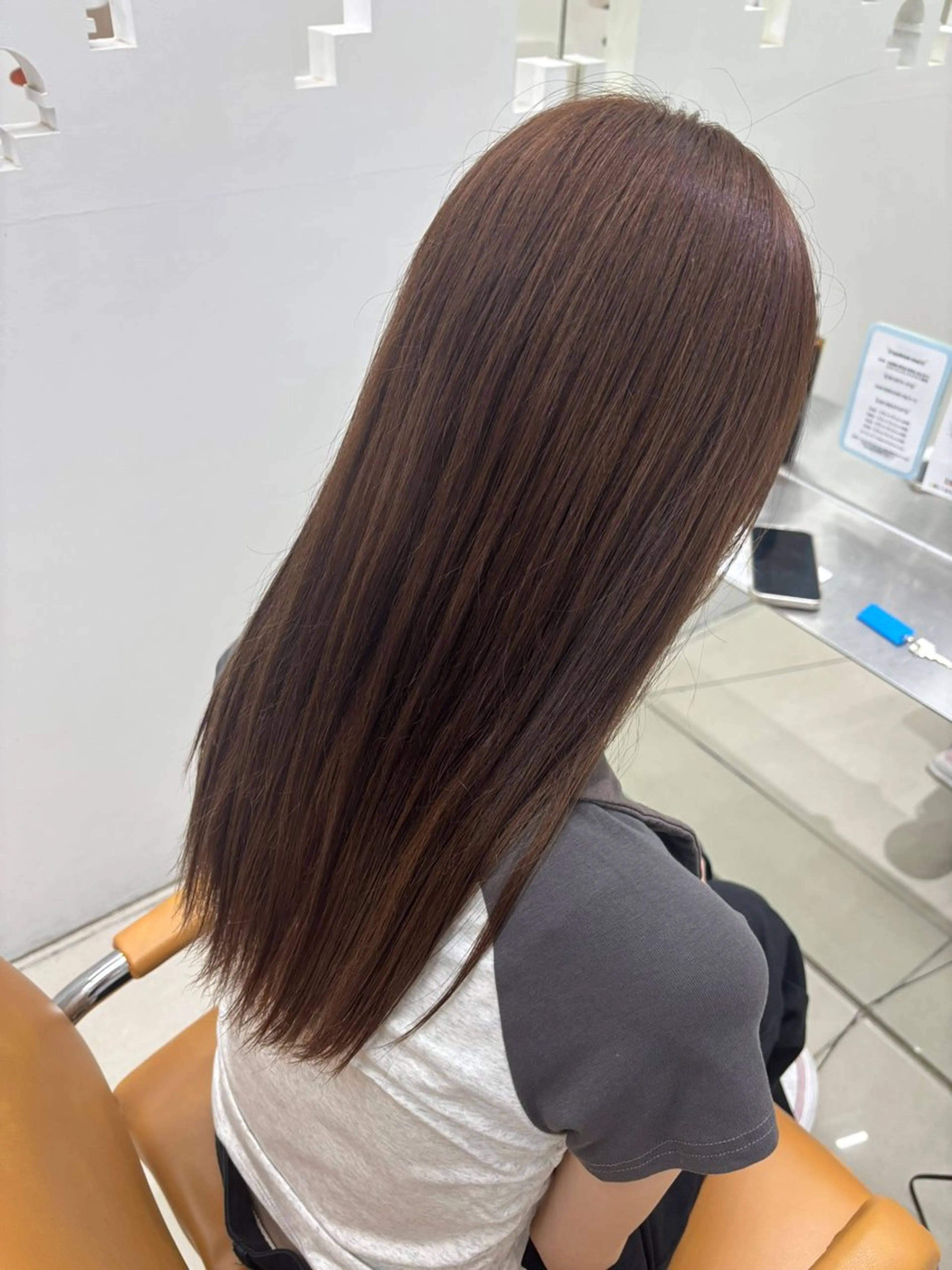 ロング カラー ヘアカラー 〖カラー特化型✨️〗 さとうあやめのヘアスタイル