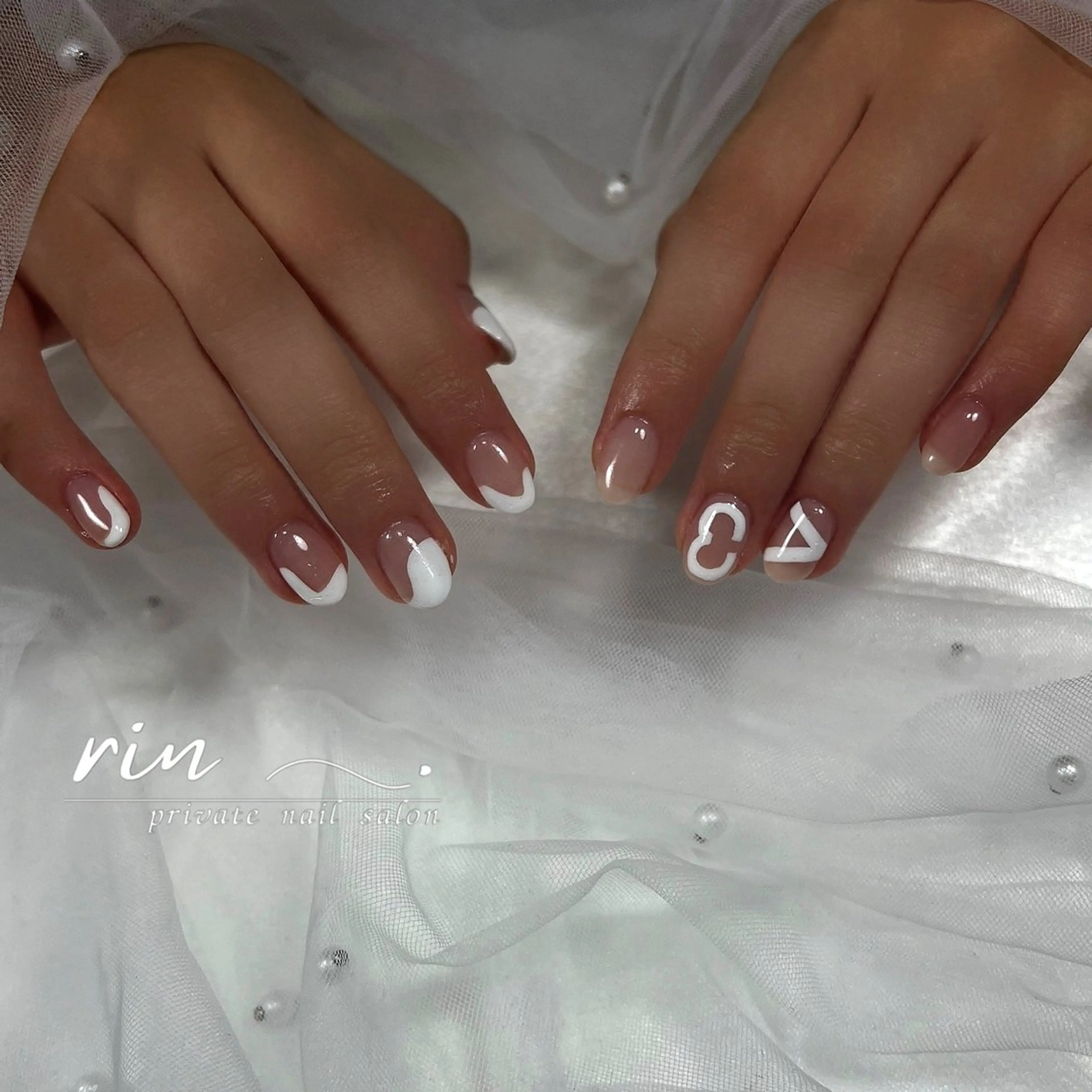 ネイル private salon〜rin〜のネイルデザイン