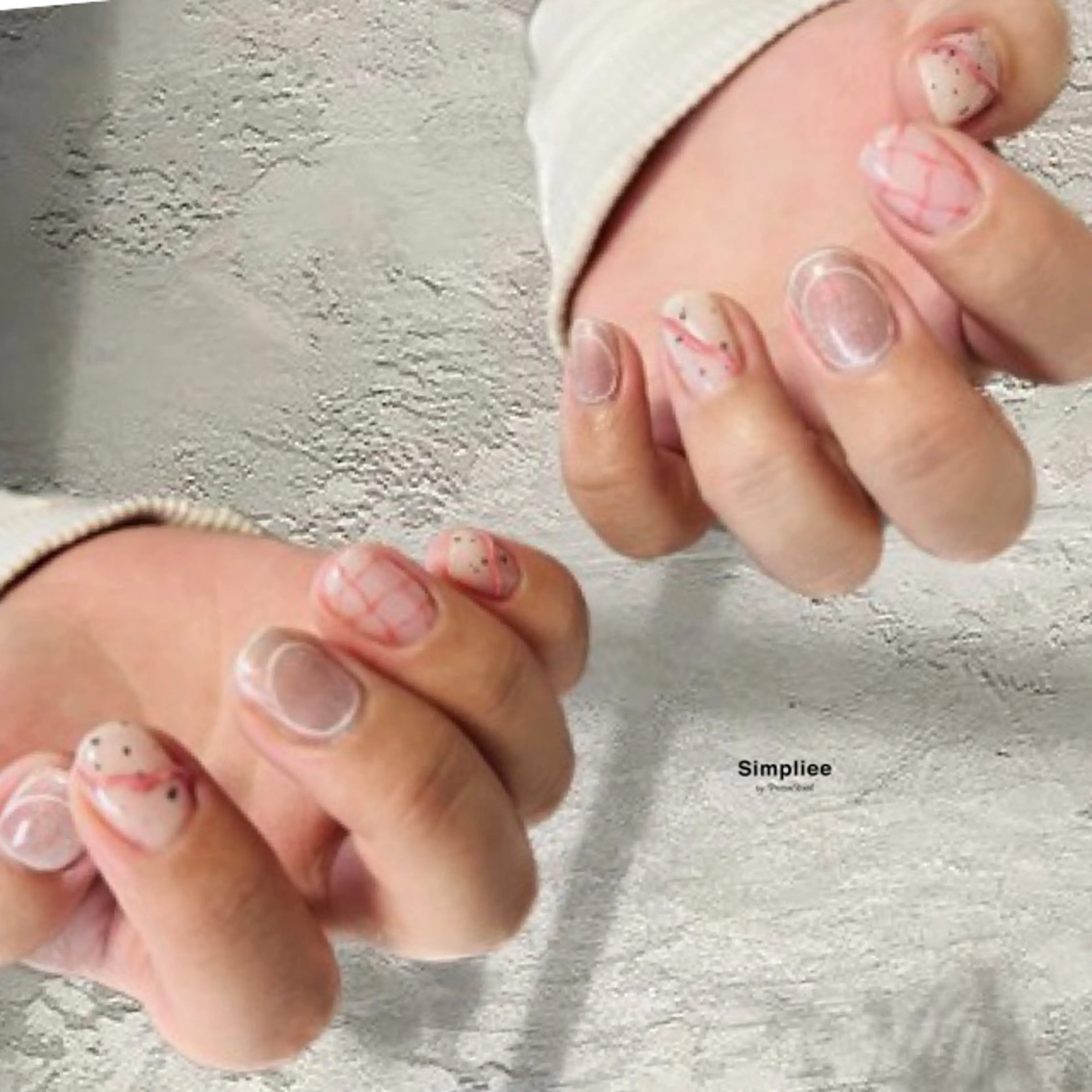 ネイル アートネイル Simpliee💄 豊田のネイルデザイン