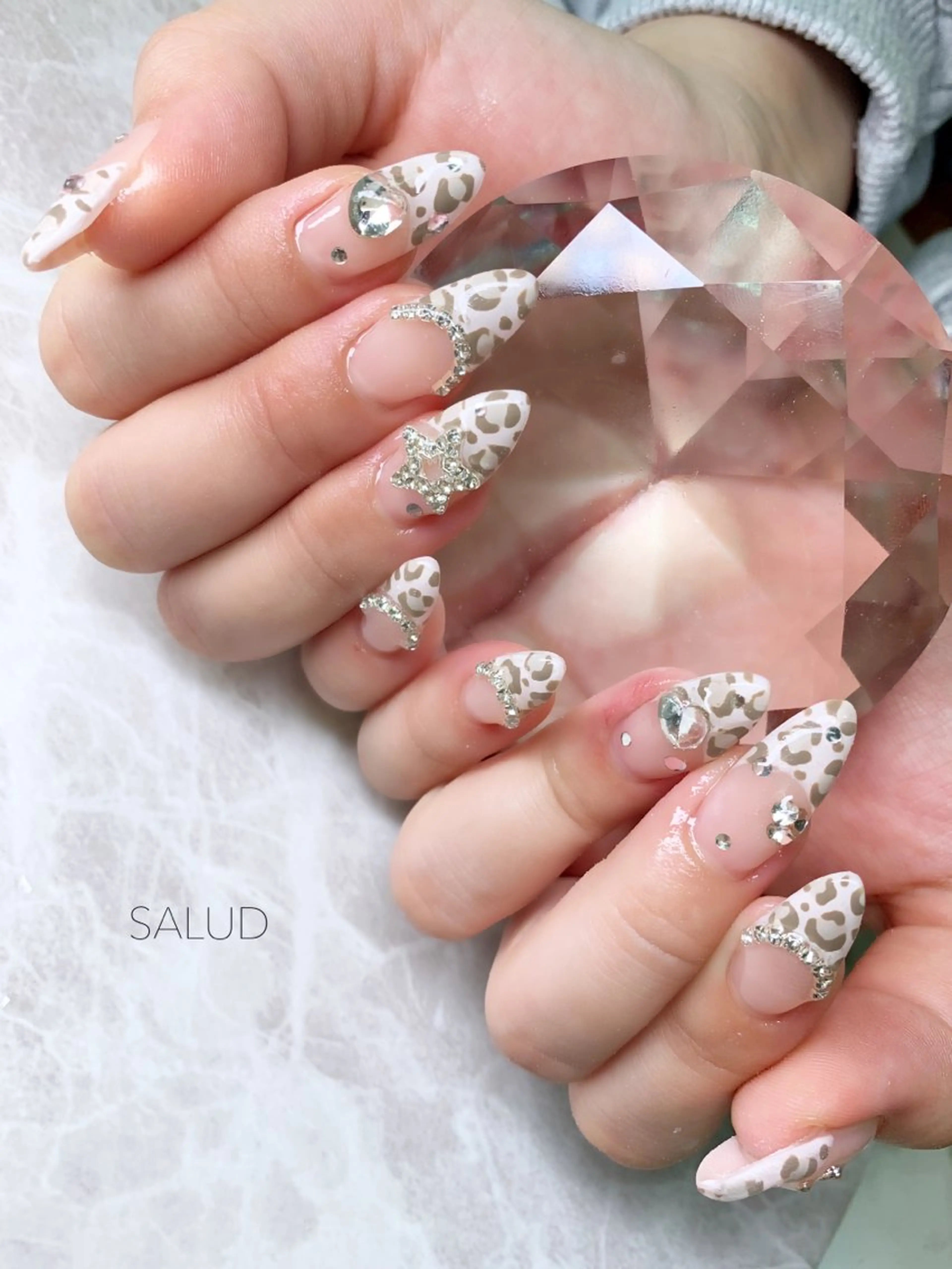 ネイル ハンドネイル Nail Salon SALUDのネイルデザイン