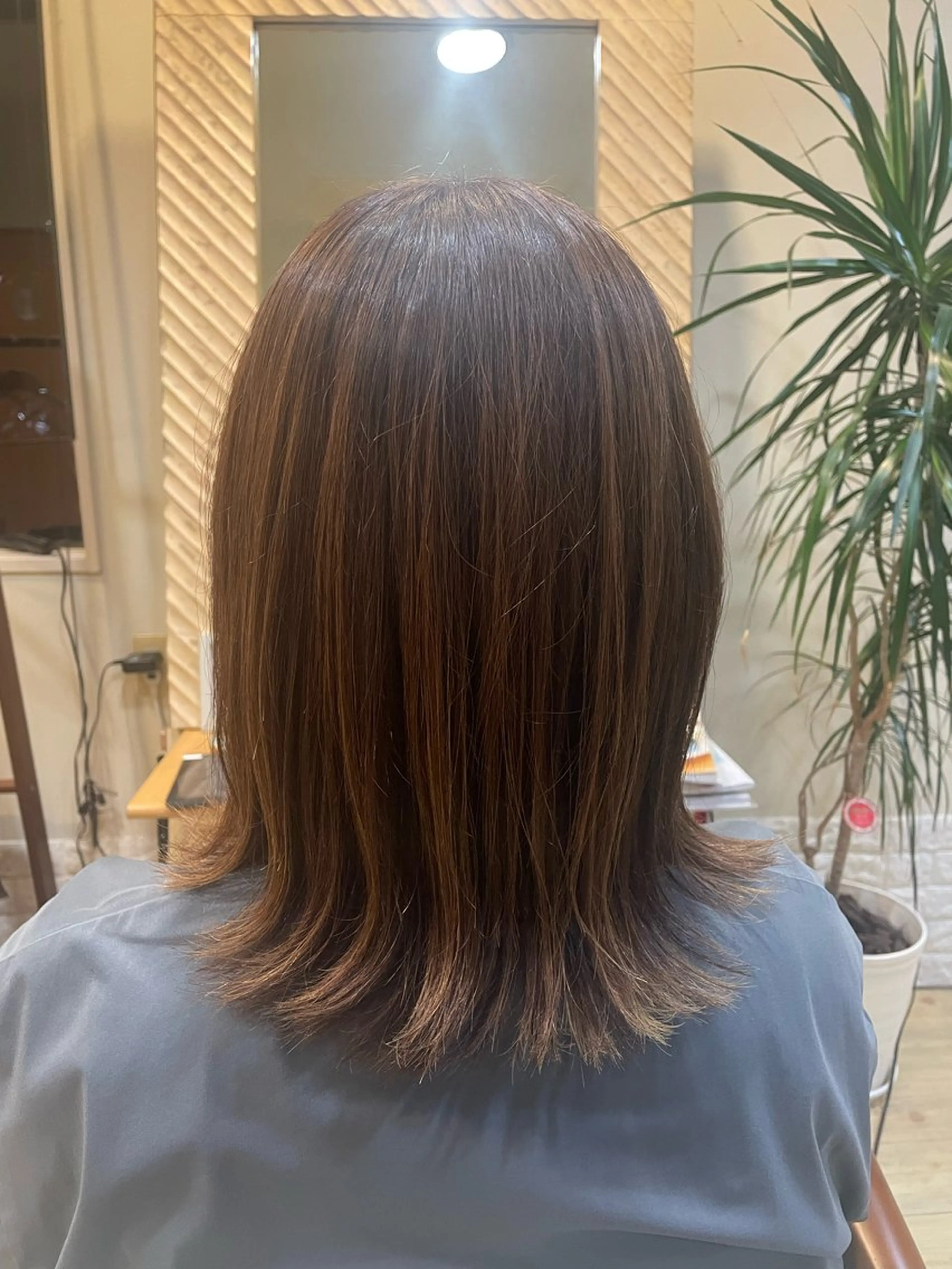 ミディアム ヘッドスパが得意 chiakiのヘアスタイル