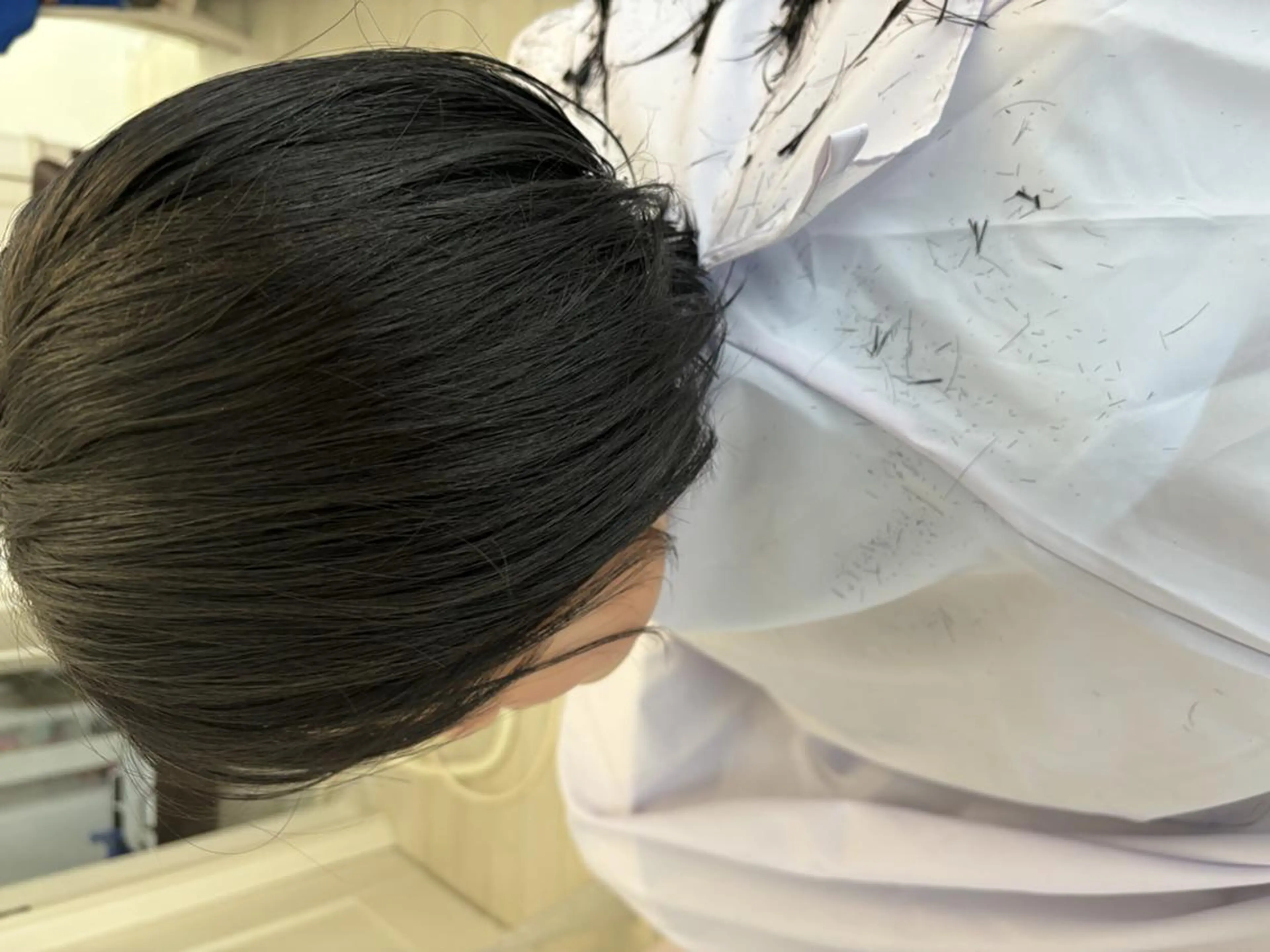 カット 相内 満理子のヘアスタイル