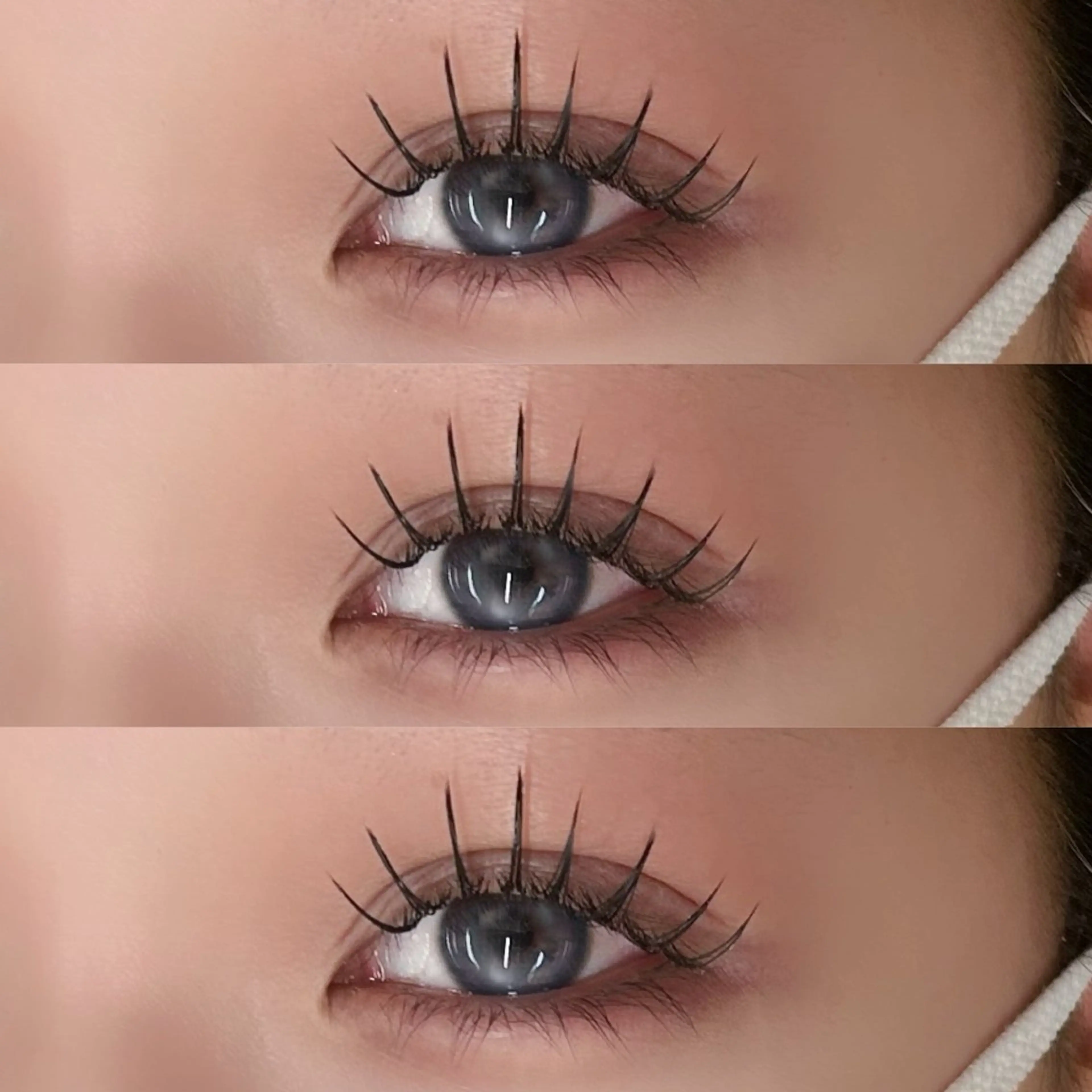 マツエク・マツパ Lカール マツエク eyelist .Ariのマツエク・マツパデザイン