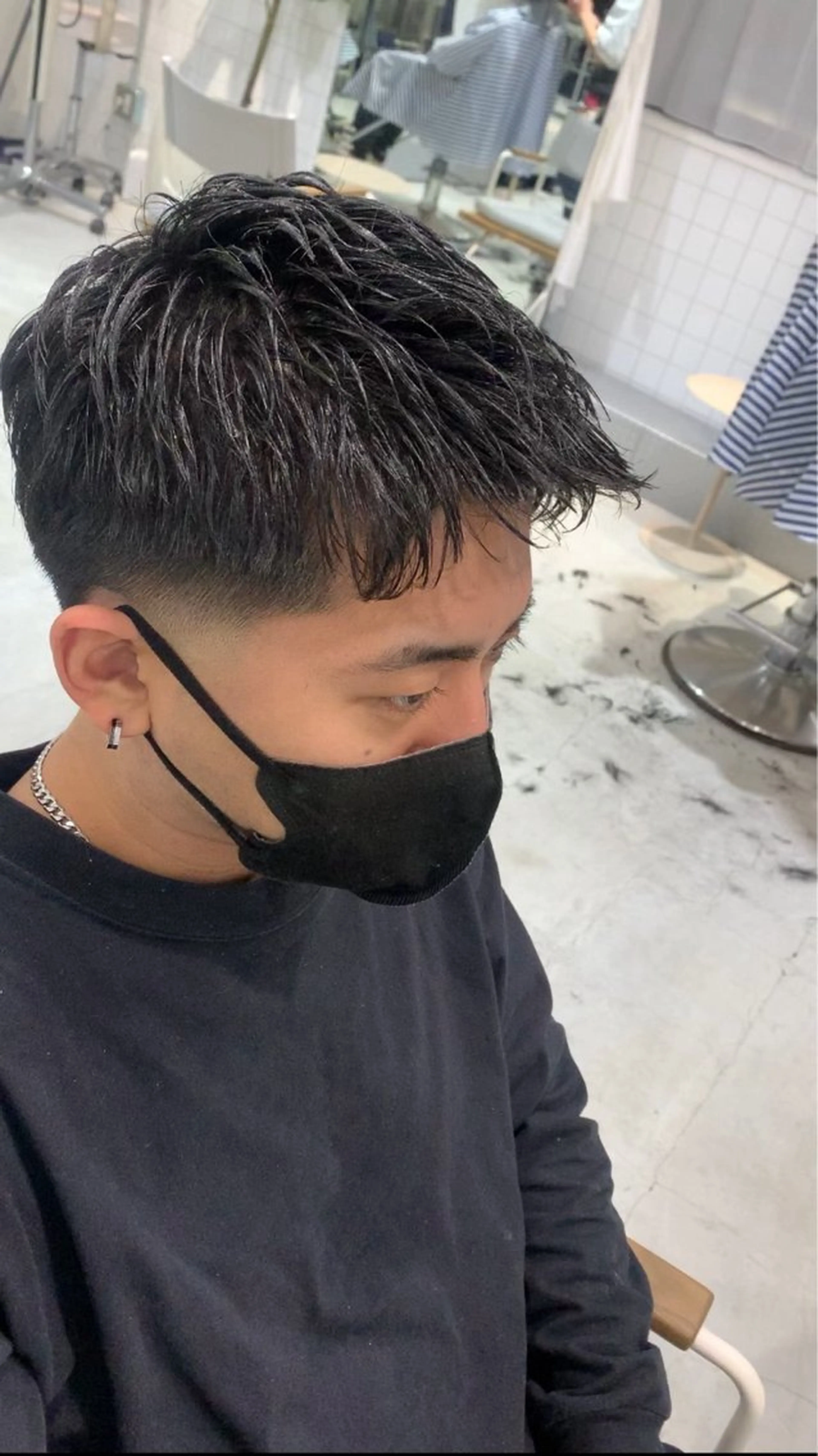 ショート メンズ 吉田 彩人のヘアスタイル