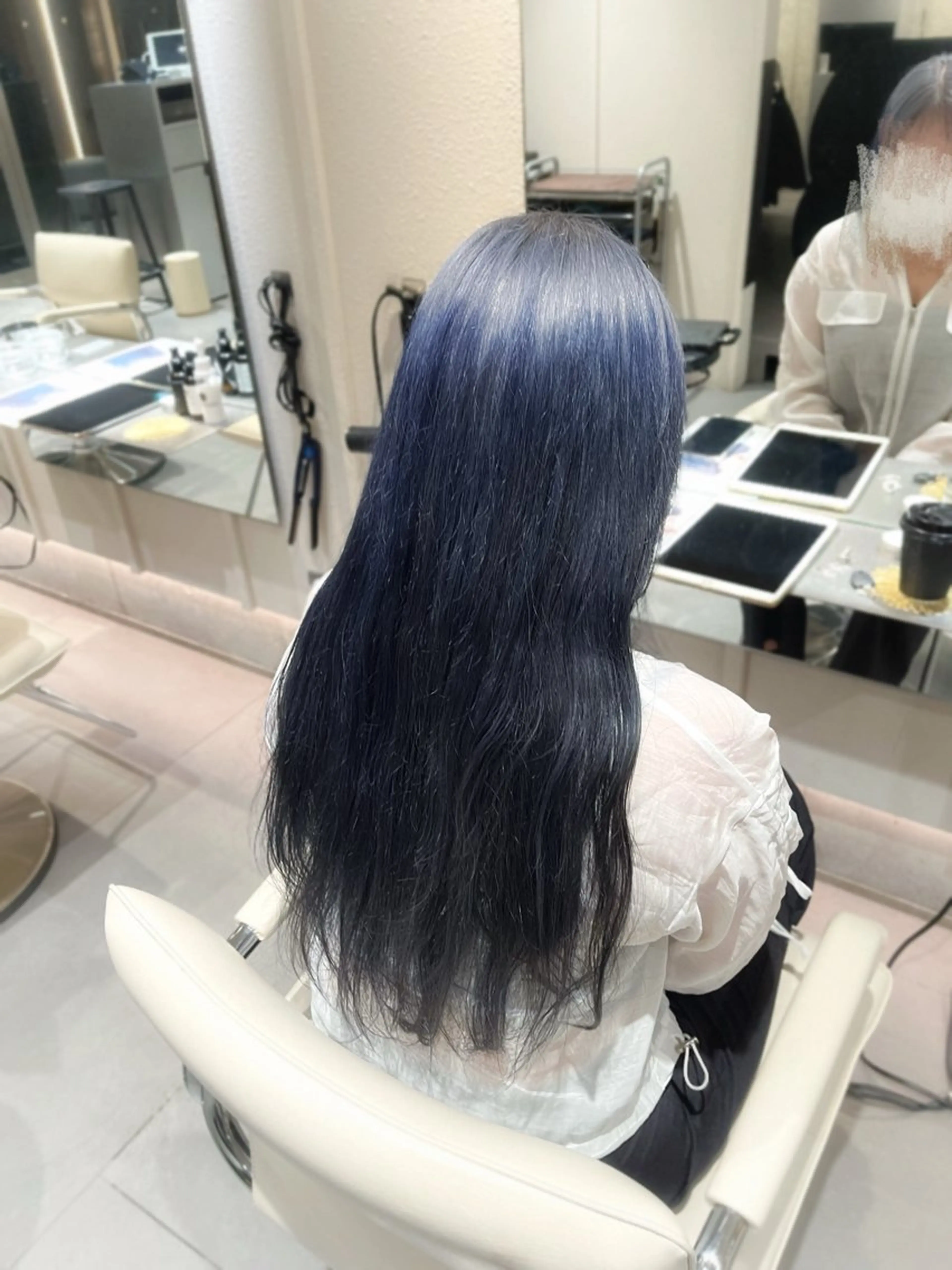 ロング カラー ヘアカラー トリートメント 艶髪カラー/ レイヤー/yuiのヘアスタイル