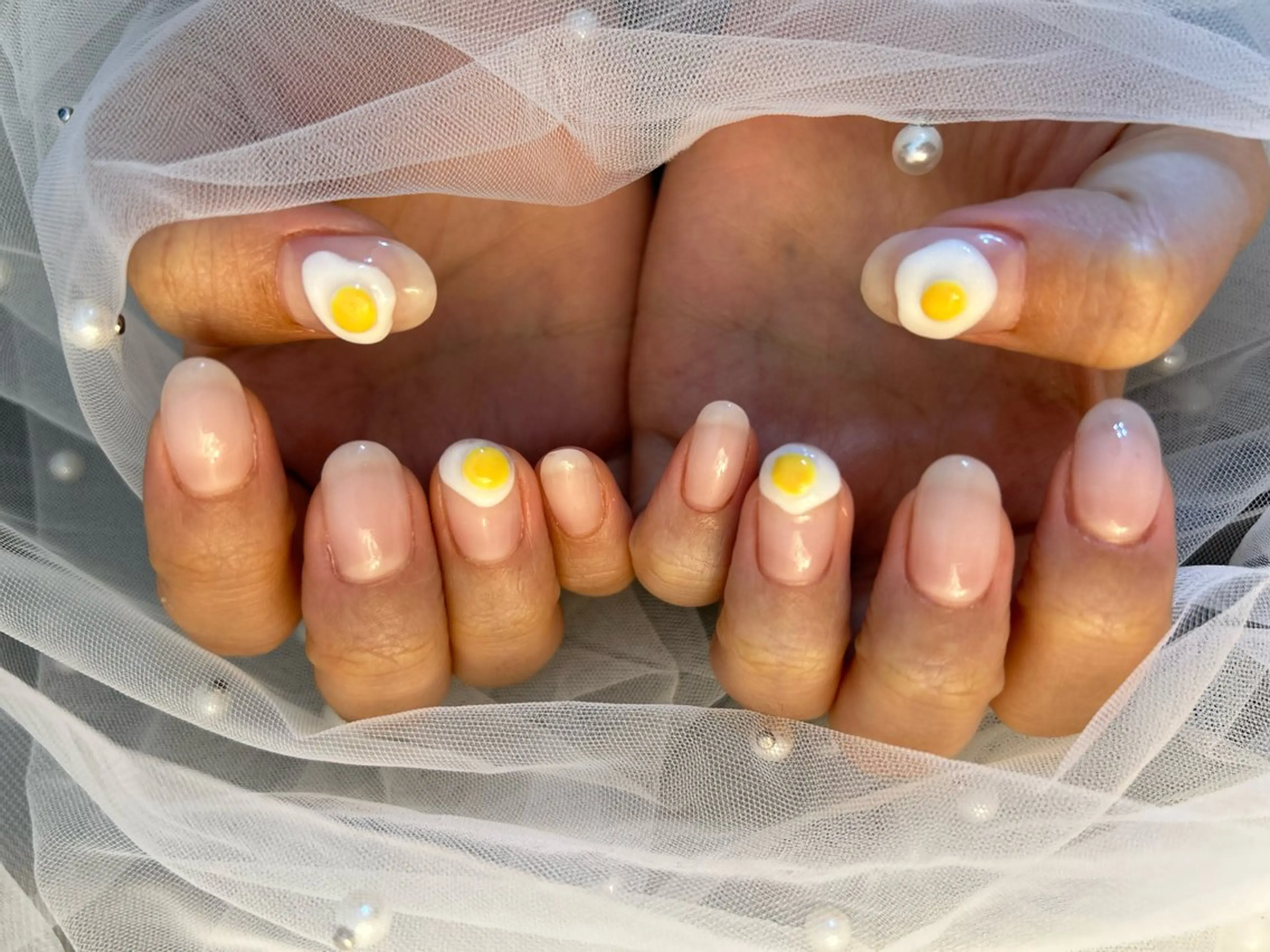 ネイル ハンドネイル フットネイル ✴︎ Delightのネイルデザイン