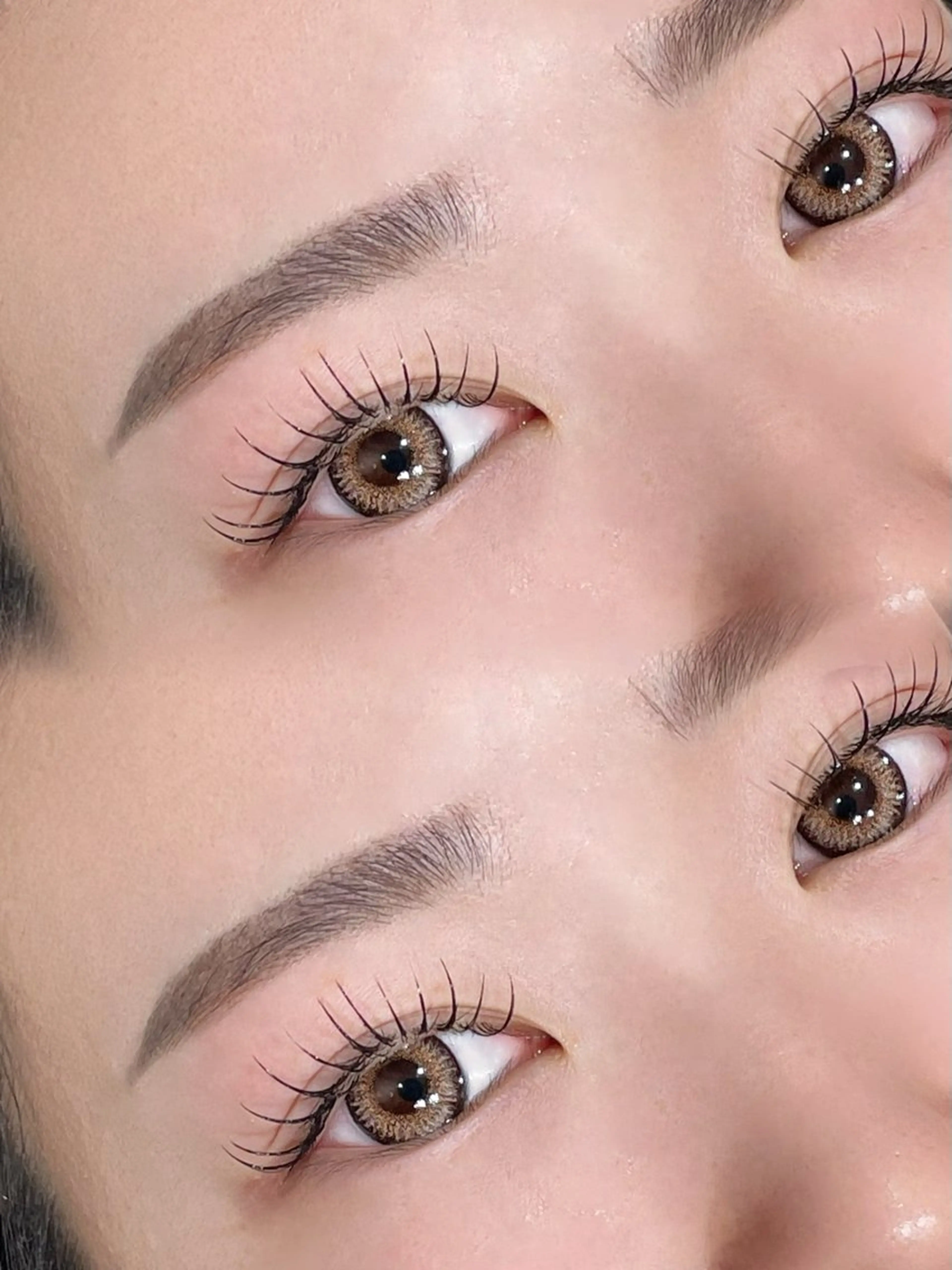 マツエク・マツパ 〈TRISH🌷〉 HANA✨のマツエク・マツパデザイン