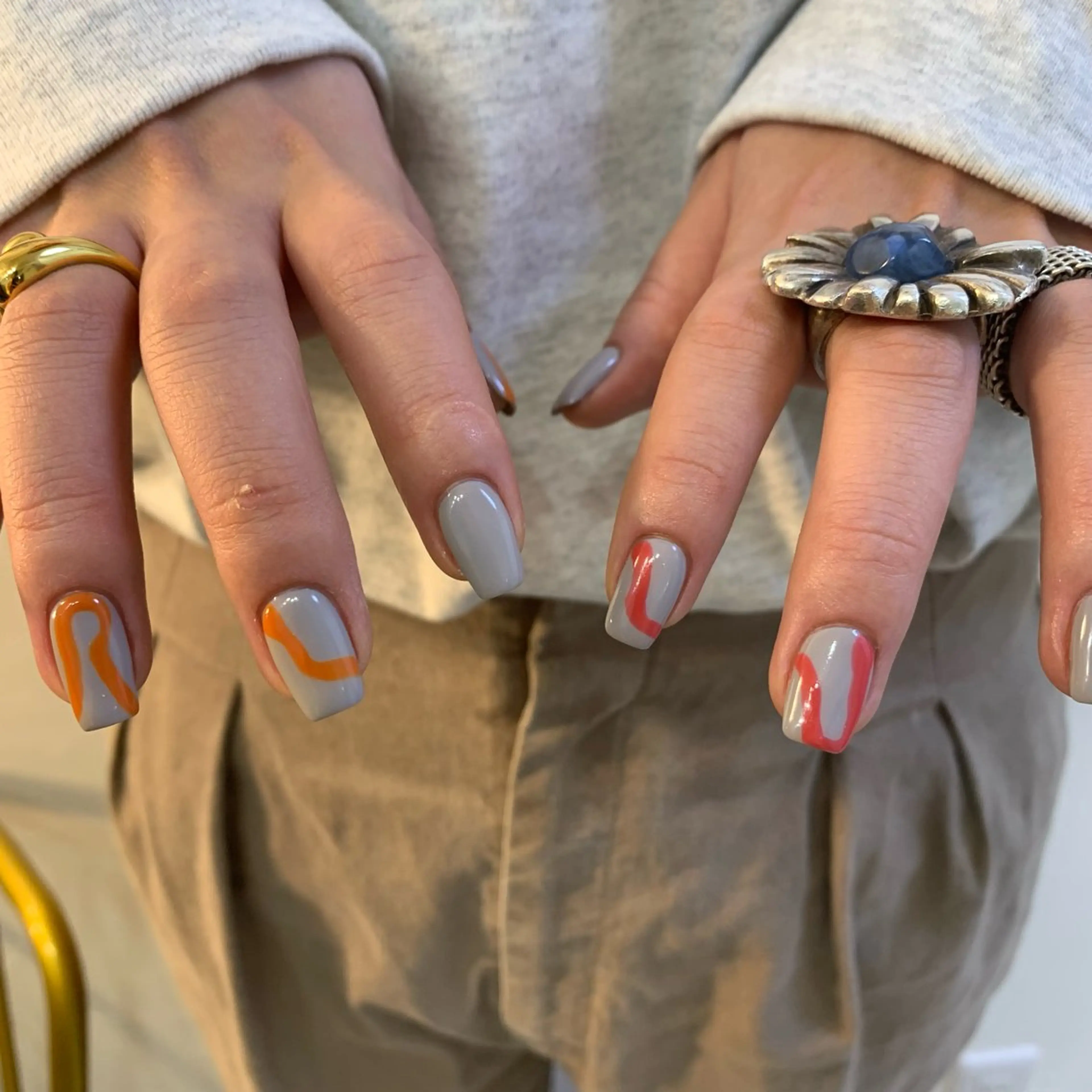 ネイル ELAN) Hasegawaのネイルデザイン