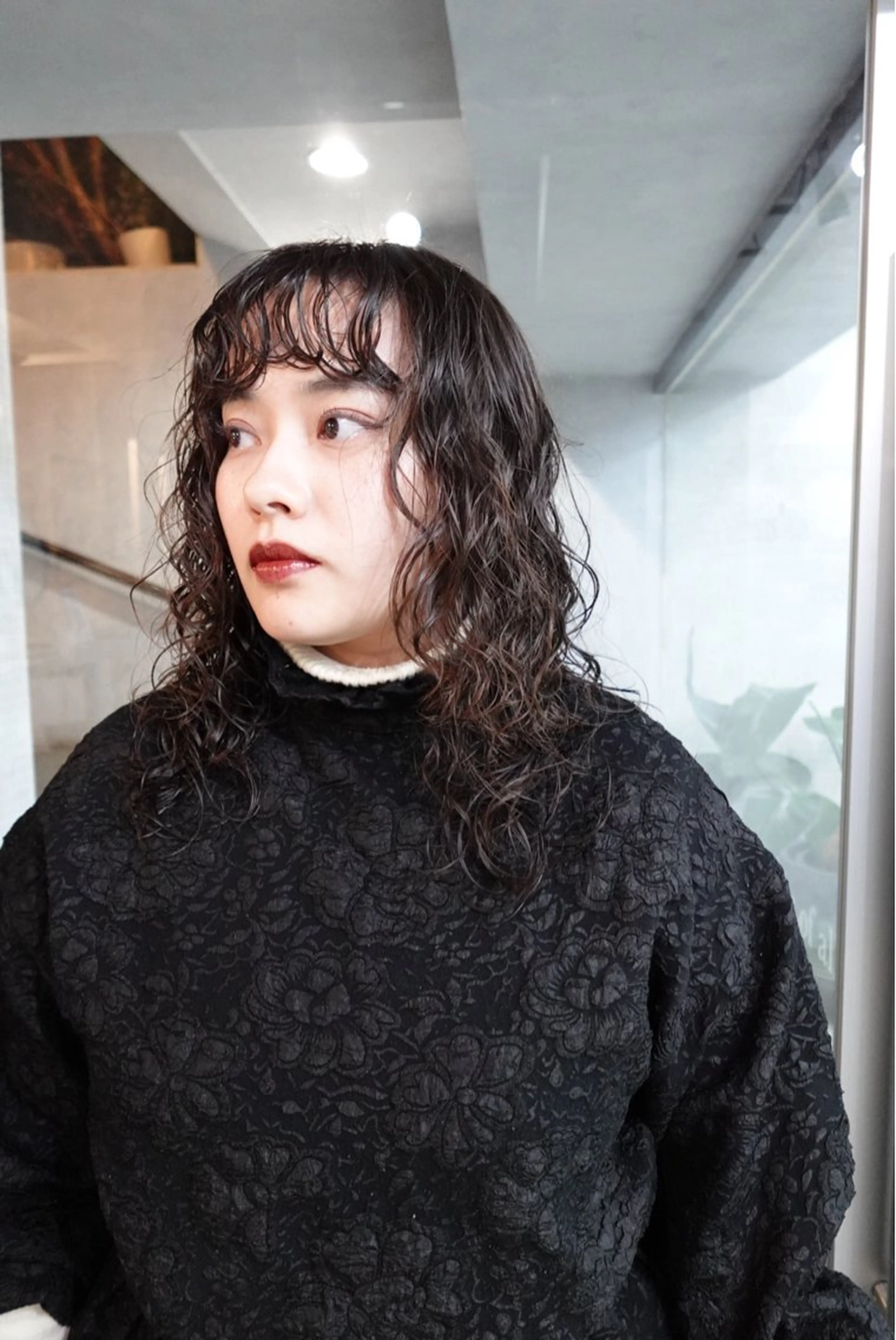パーマ noos表参道 ナツミのヘアスタイル