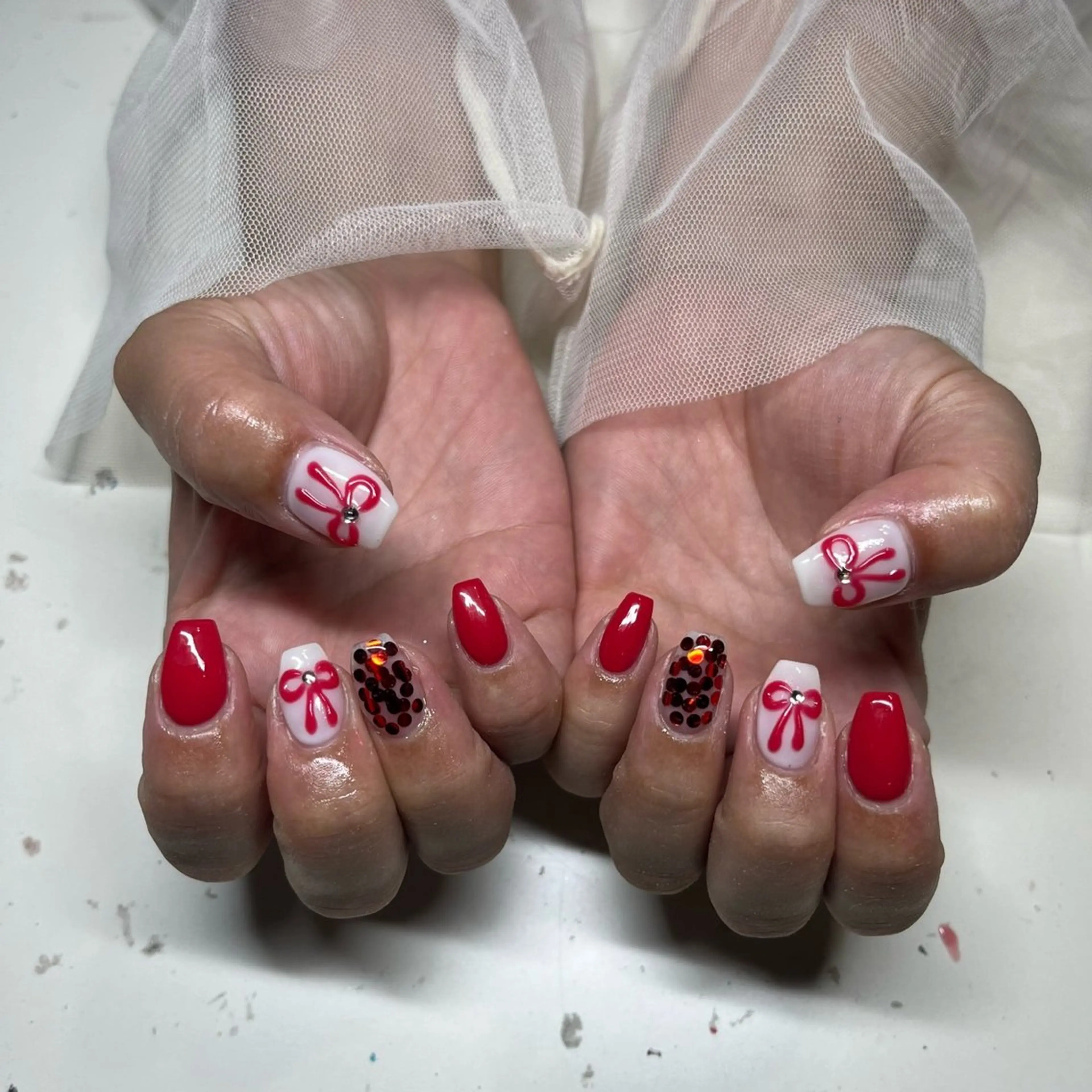 ネイル IROHA nail Ami🐊🎀のネイルデザイン