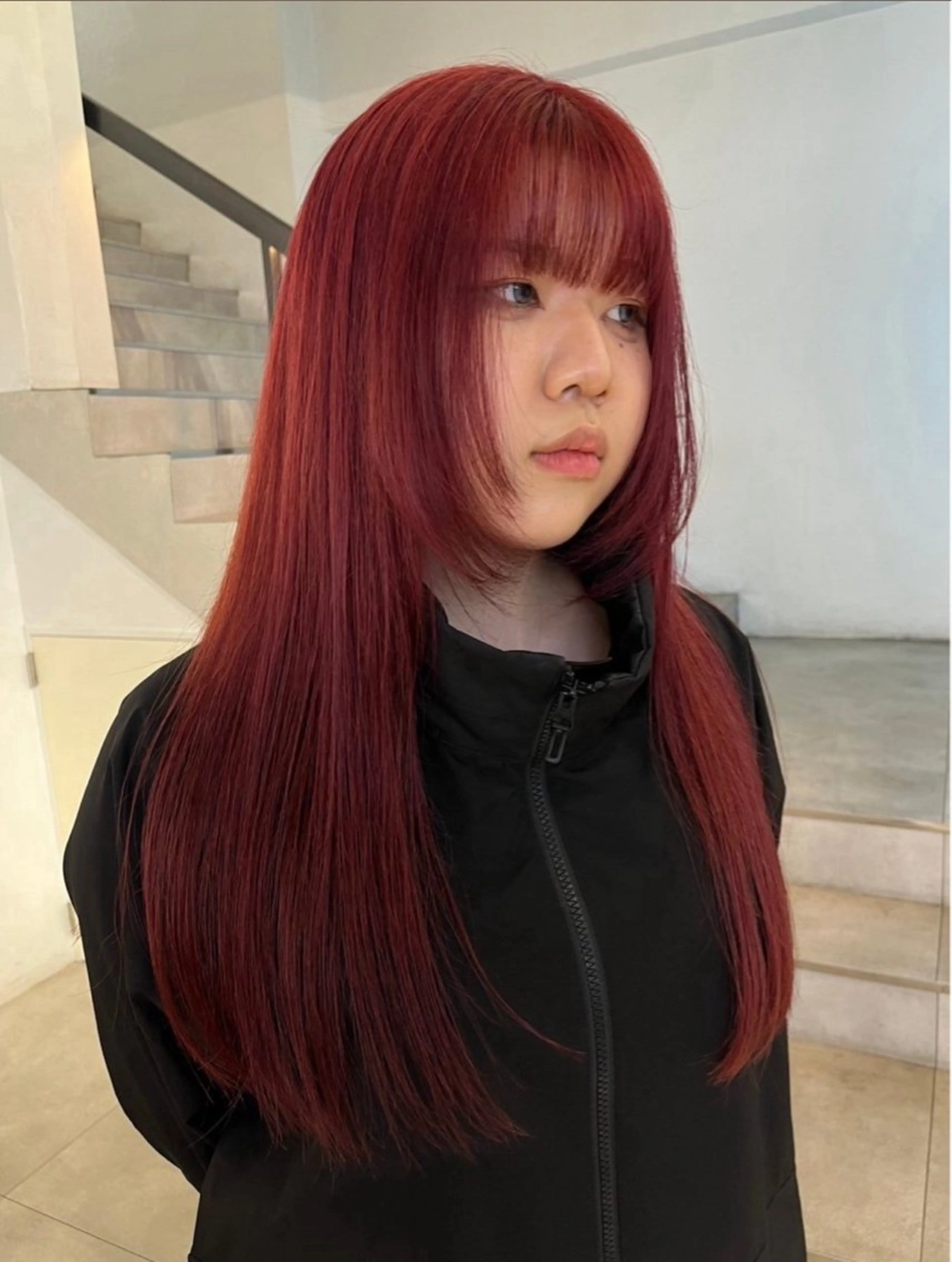 ロング カラー ヘアカラー ハイトーン/パーマ/ メンズ / 櫻本🌐のヘアスタイル