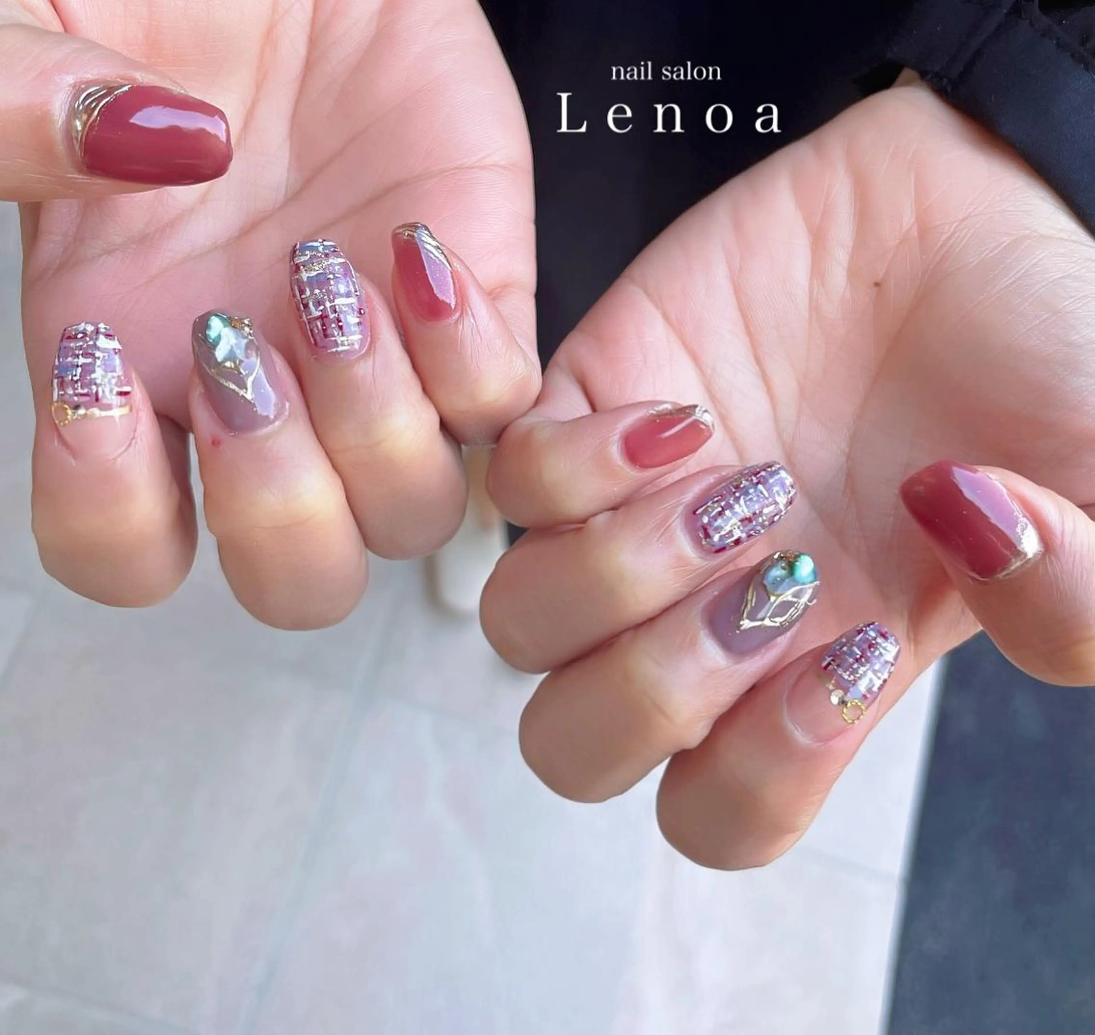 ネイル nailsalon Lenoaのネイルデザイン