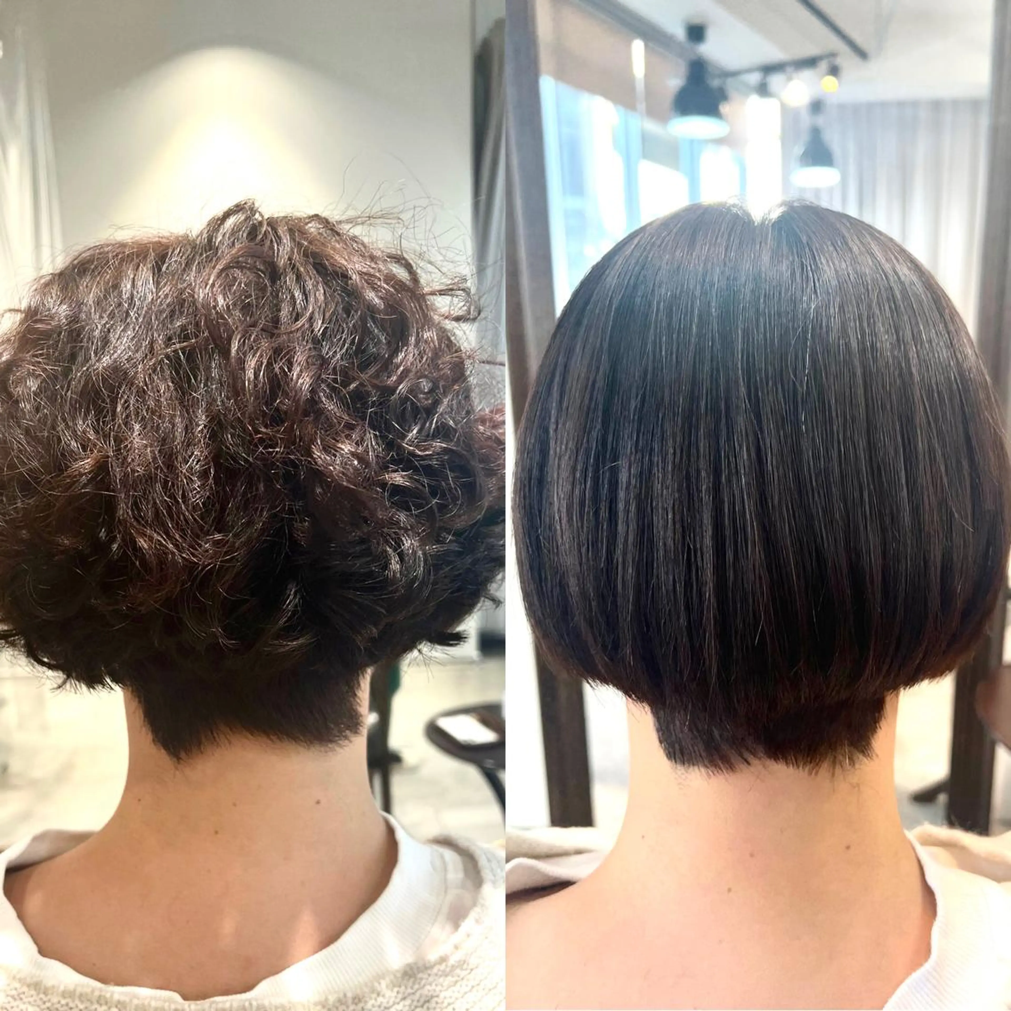 ミディアム パーマ ヘアアレンジ パーマ トリートメント ヘッドスパ ヘアセット 🌈インナーカラー ‘ショウマ’🌈のヘアスタイル