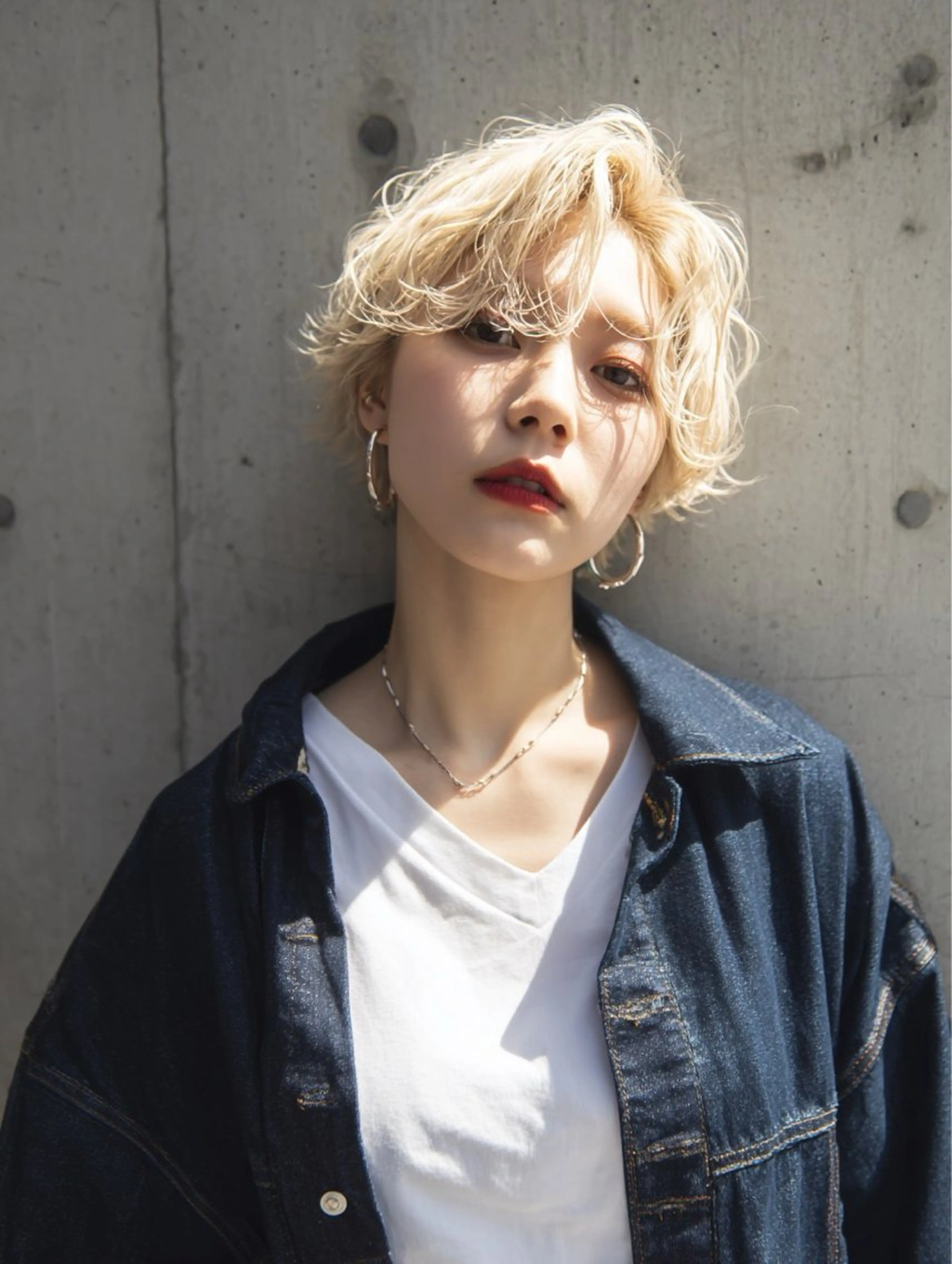 ショート カラー パーマ ヘアアレンジ メンズ メンズブリーチ アディクシーカラー ブリーチ 透明感カラー イルミナカラー カット ヘアカラー トリートメント 新宿駅近♡友達とOK 🦋W -ワット -のヘアスタイル