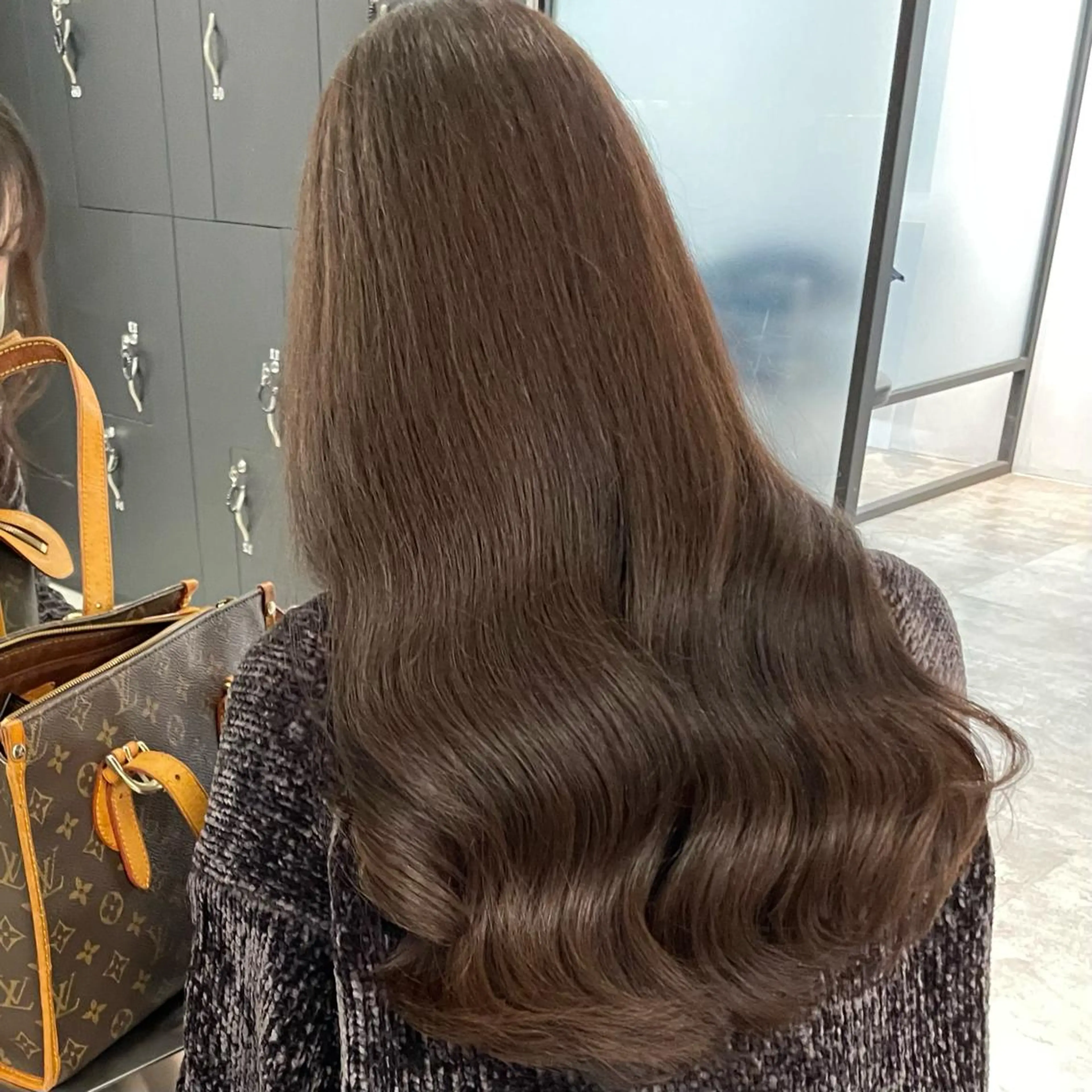 ロング カラー シンカ 表参道のヘアスタイル