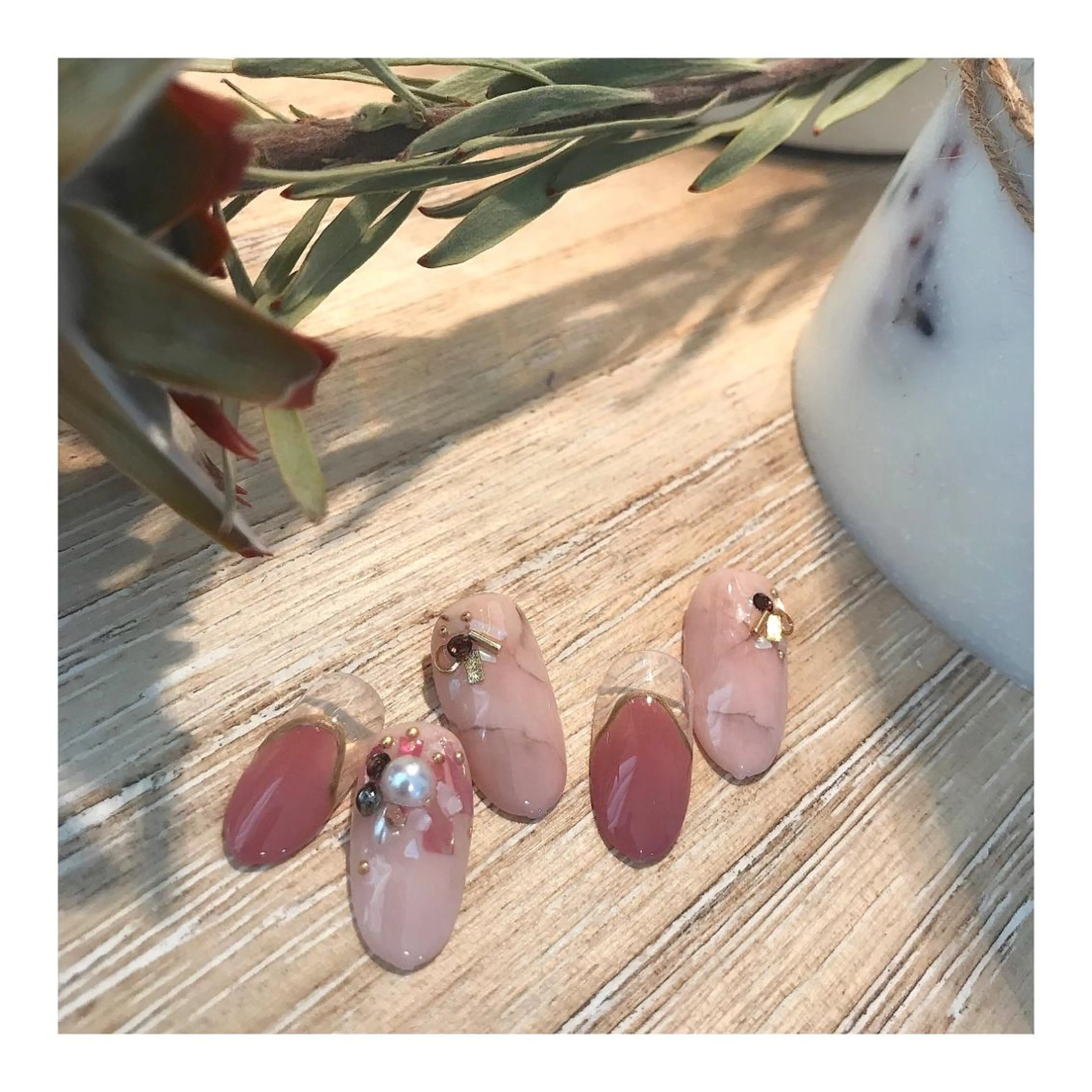 ネイル doux nailのネイルデザイン