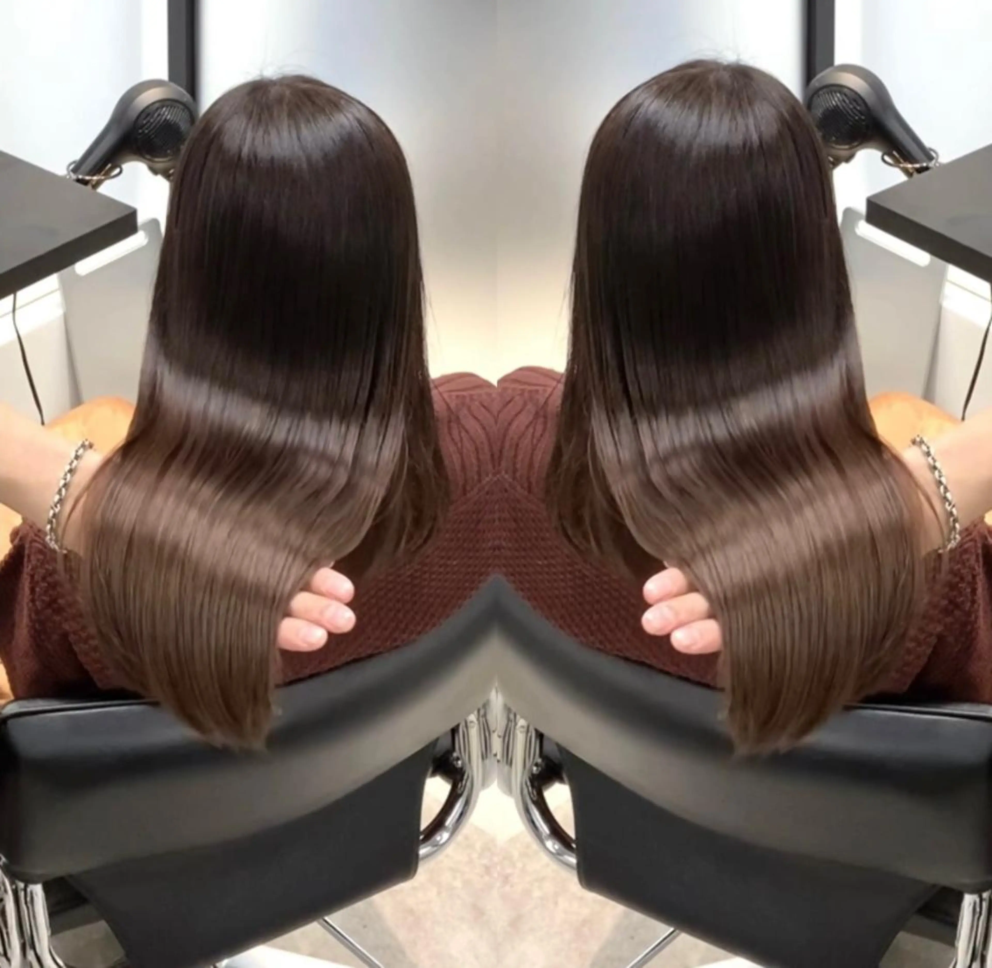 ロング 髪質改善 縮毛矯正 トリートメント 髪質改善/縮毛矯正 /naokiのヘアスタイル