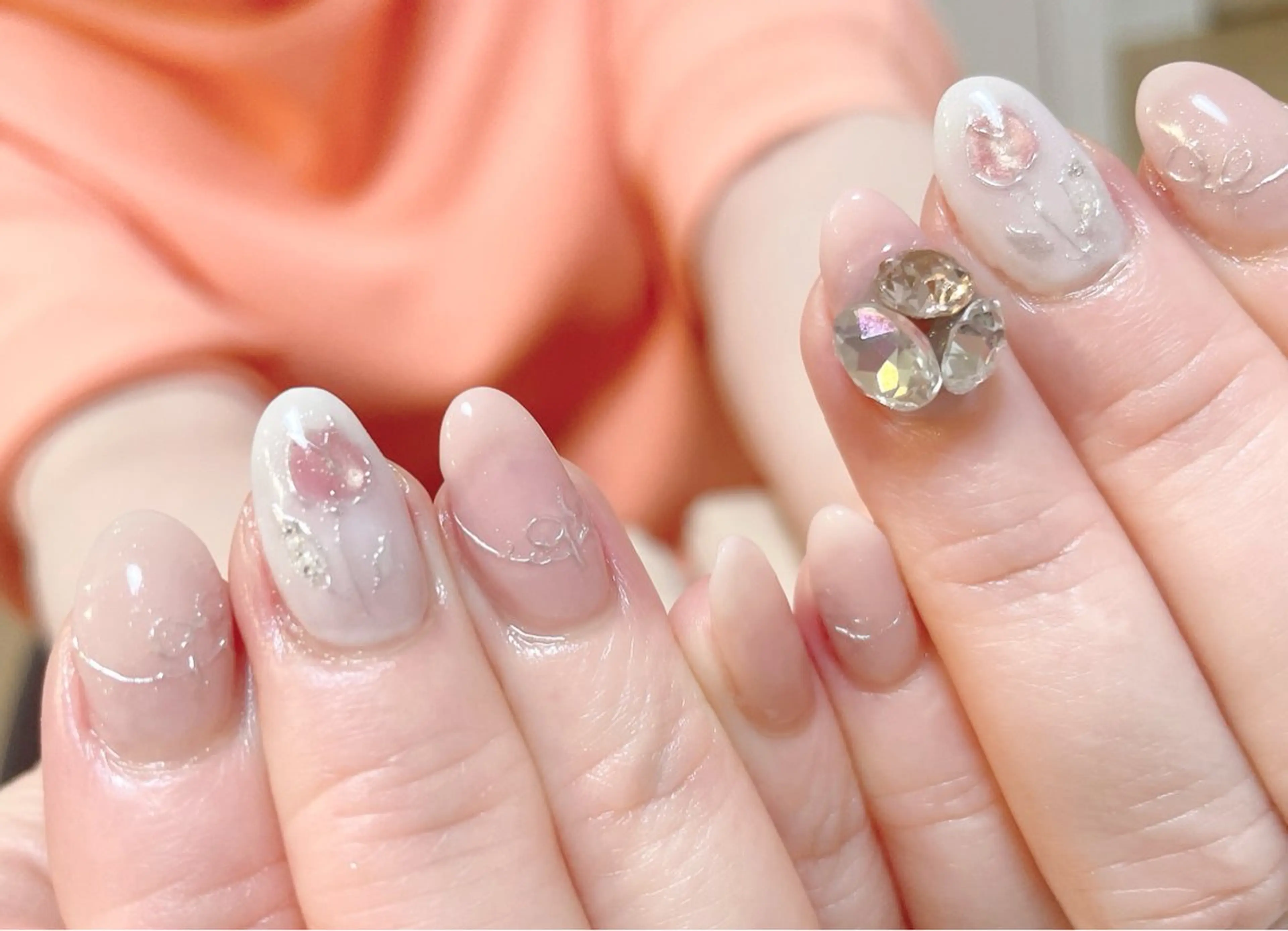 ネイル manis .のネイルデザイン