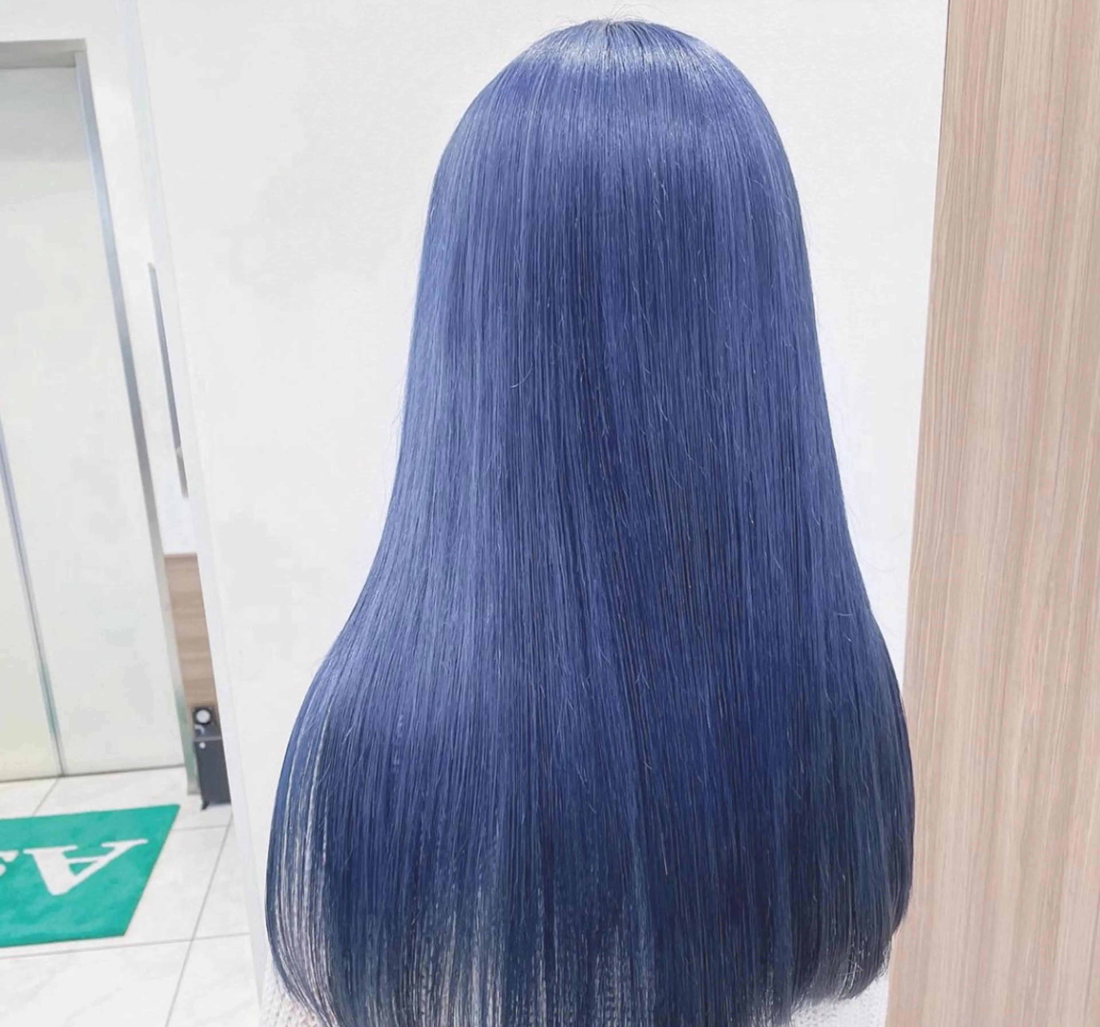 カラー 圷 唯良のヘアスタイル