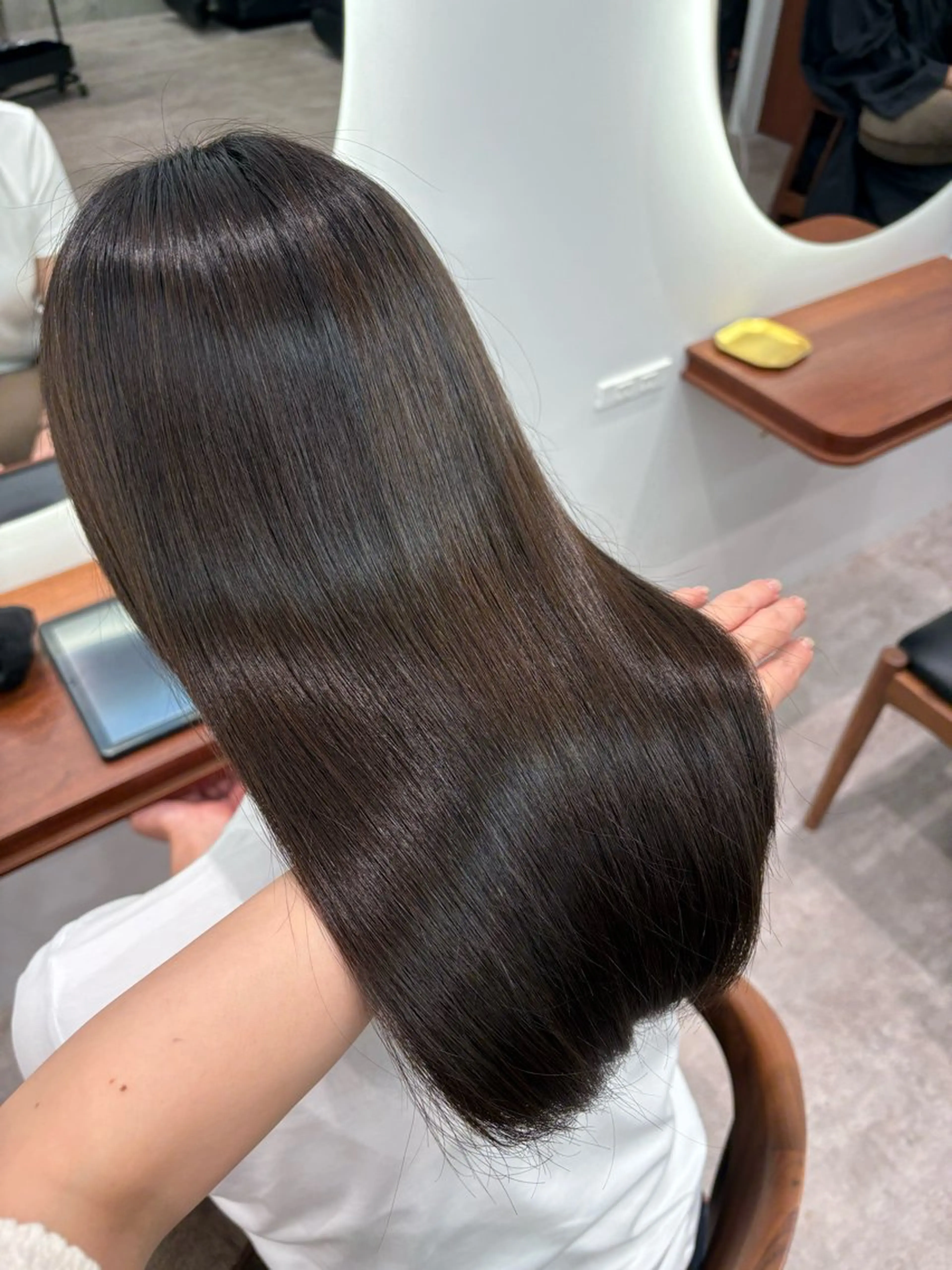 ロング 立川カットモデル/ moc🍀shuriのヘアスタイル