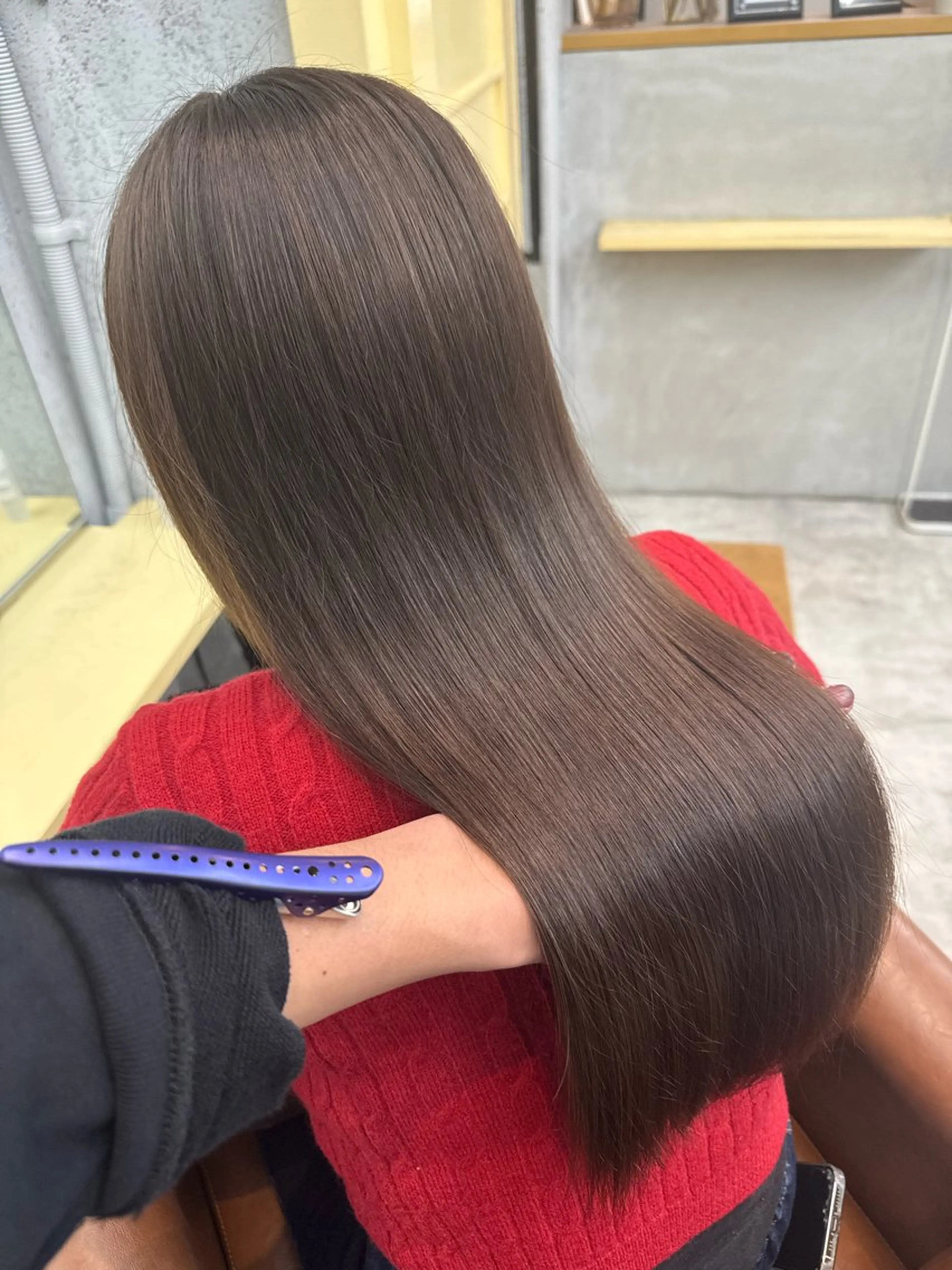 ロング カラー wehlen_ keisukeのヘアスタイル