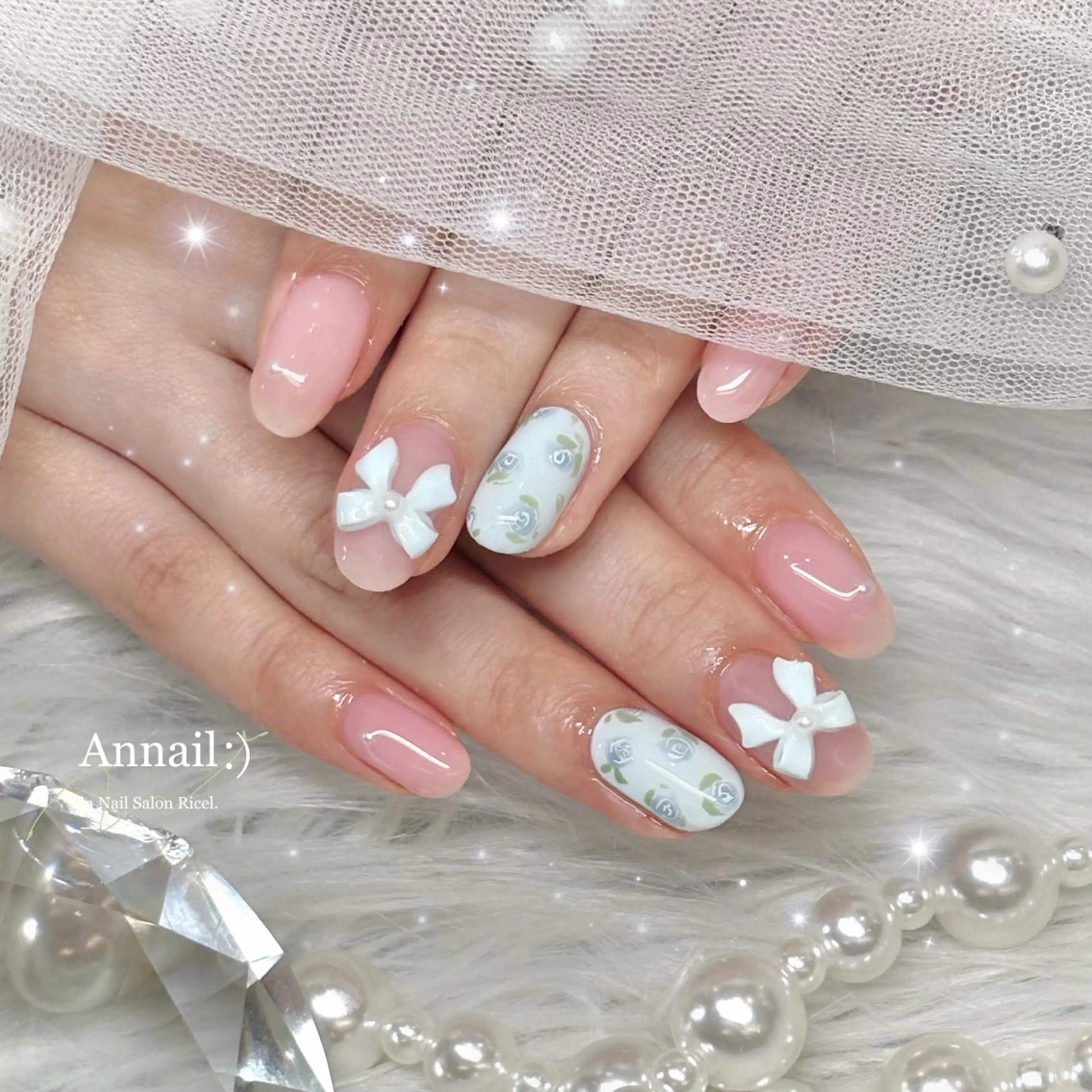 ネイル ハンドネイル ANNA ♪のネイルデザイン