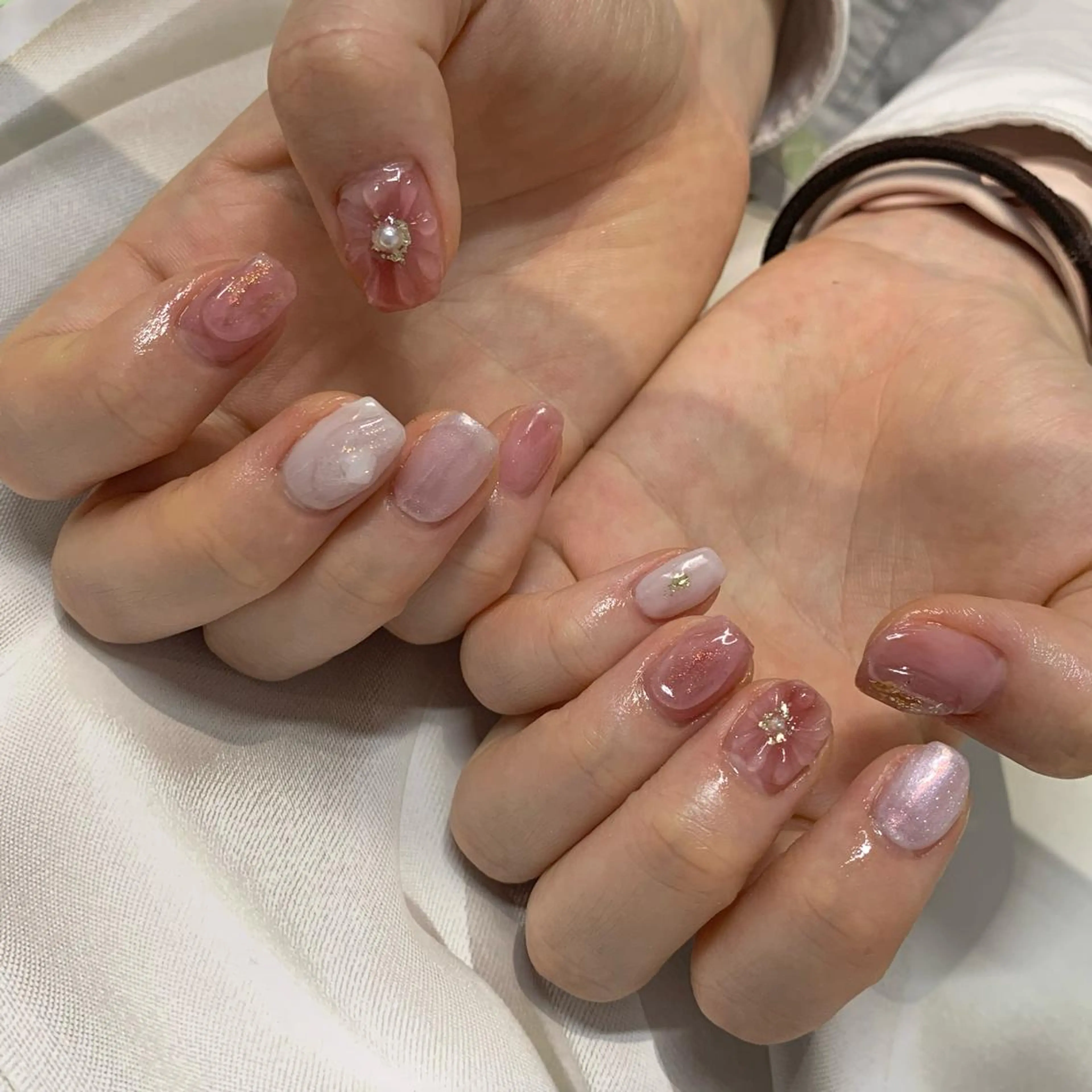 ネイル マキノ ユイのネイルデザイン