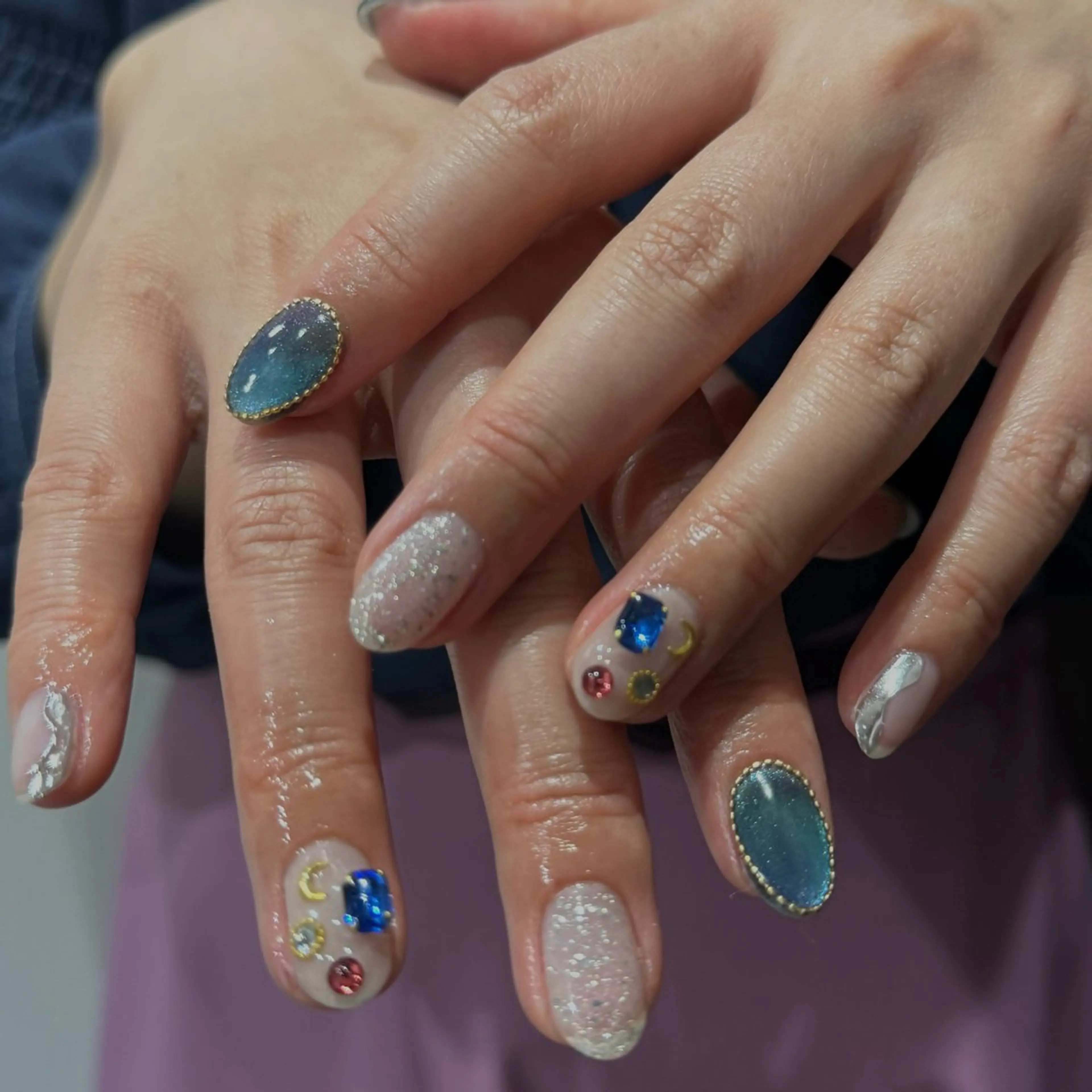 ネイル ハンドネイル Tigris.所属・Tigris. sadamotoのネイルデザイン