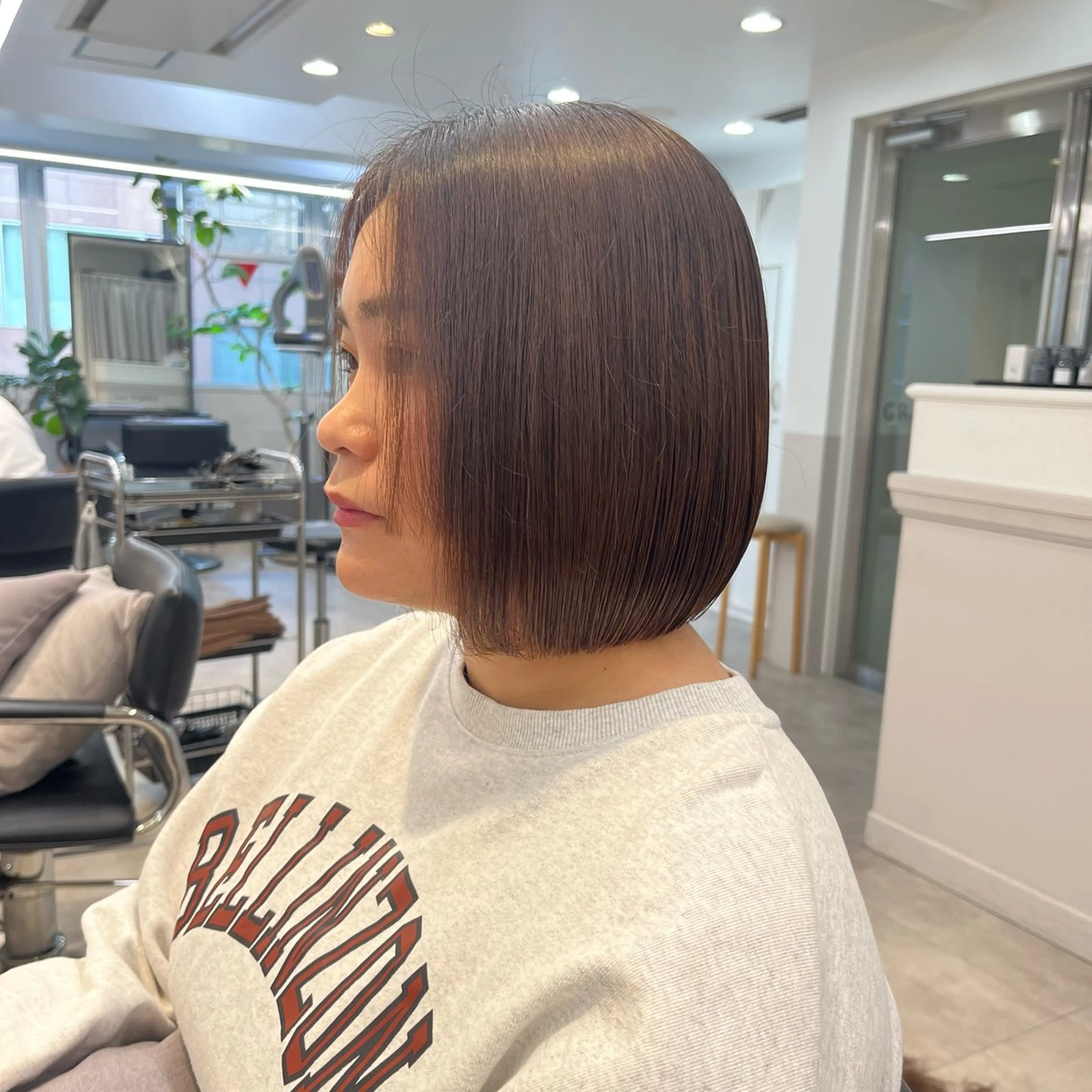 ショート ボブ マミ☁️ヘアセット /お呼ばれヘア/銀座のヘアスタイル