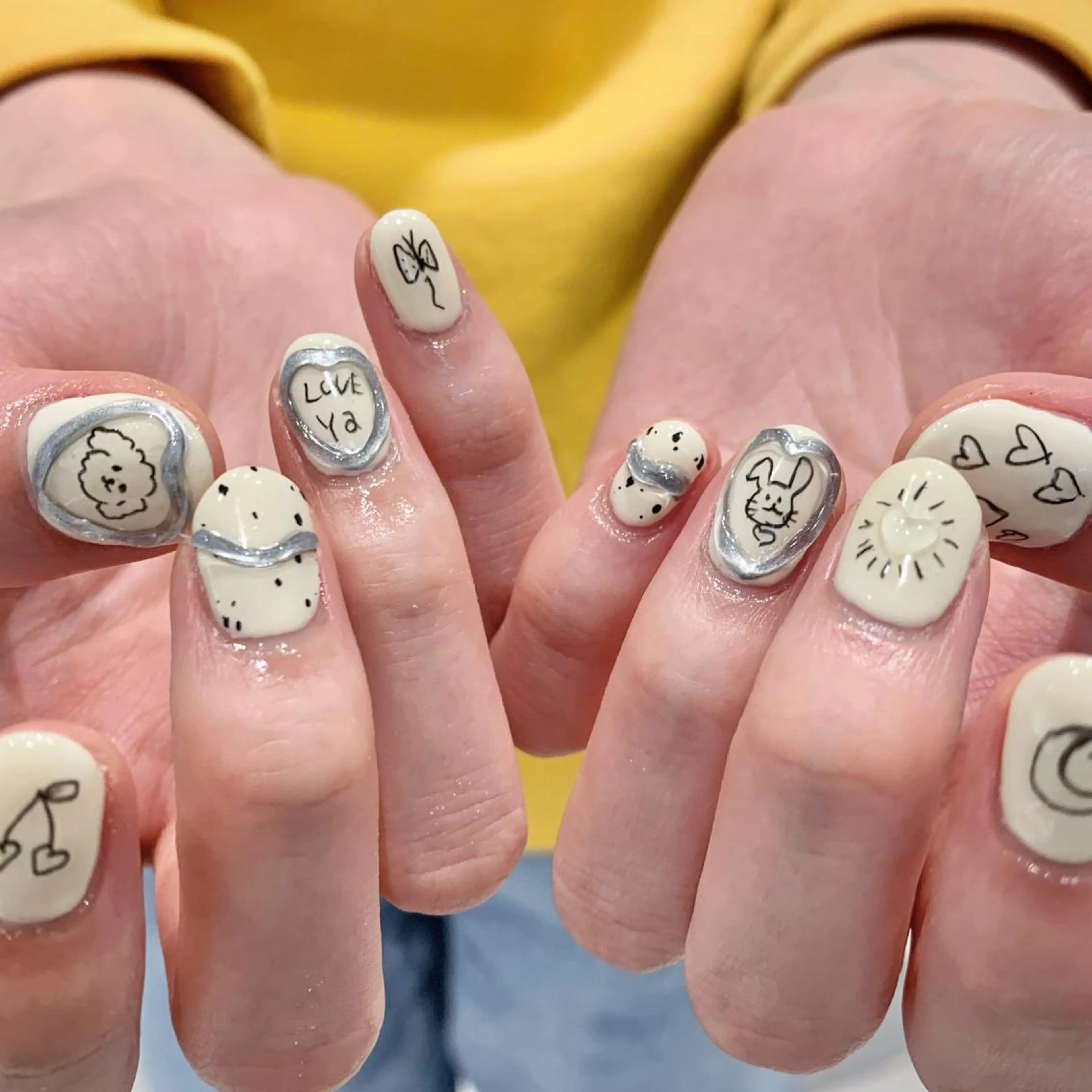 ネイル ハンドネイル Kureha/ネイル トレンドヘアのマツエク・マツパデザイン