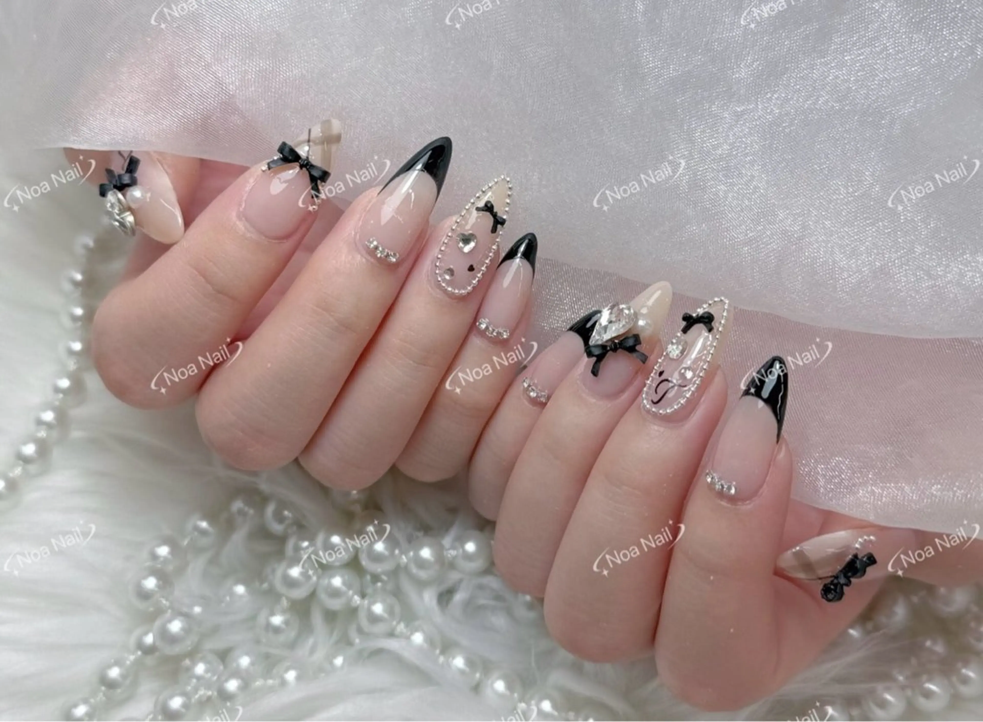 ネイル ハンドネイル Noa Nail あやのネイルデザイン