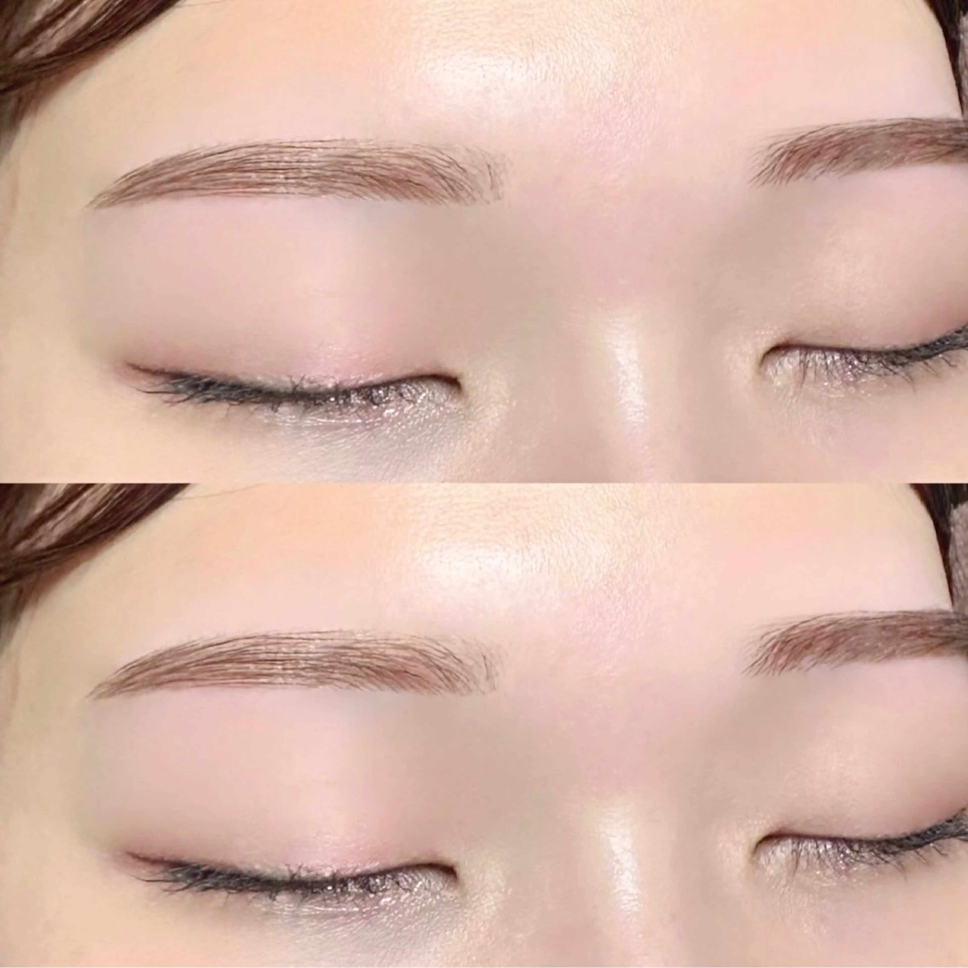 期間限定 アイブロウスタイリング➕パリジェンヌorラッシュリフト【setmenu】 メイク無しの写真