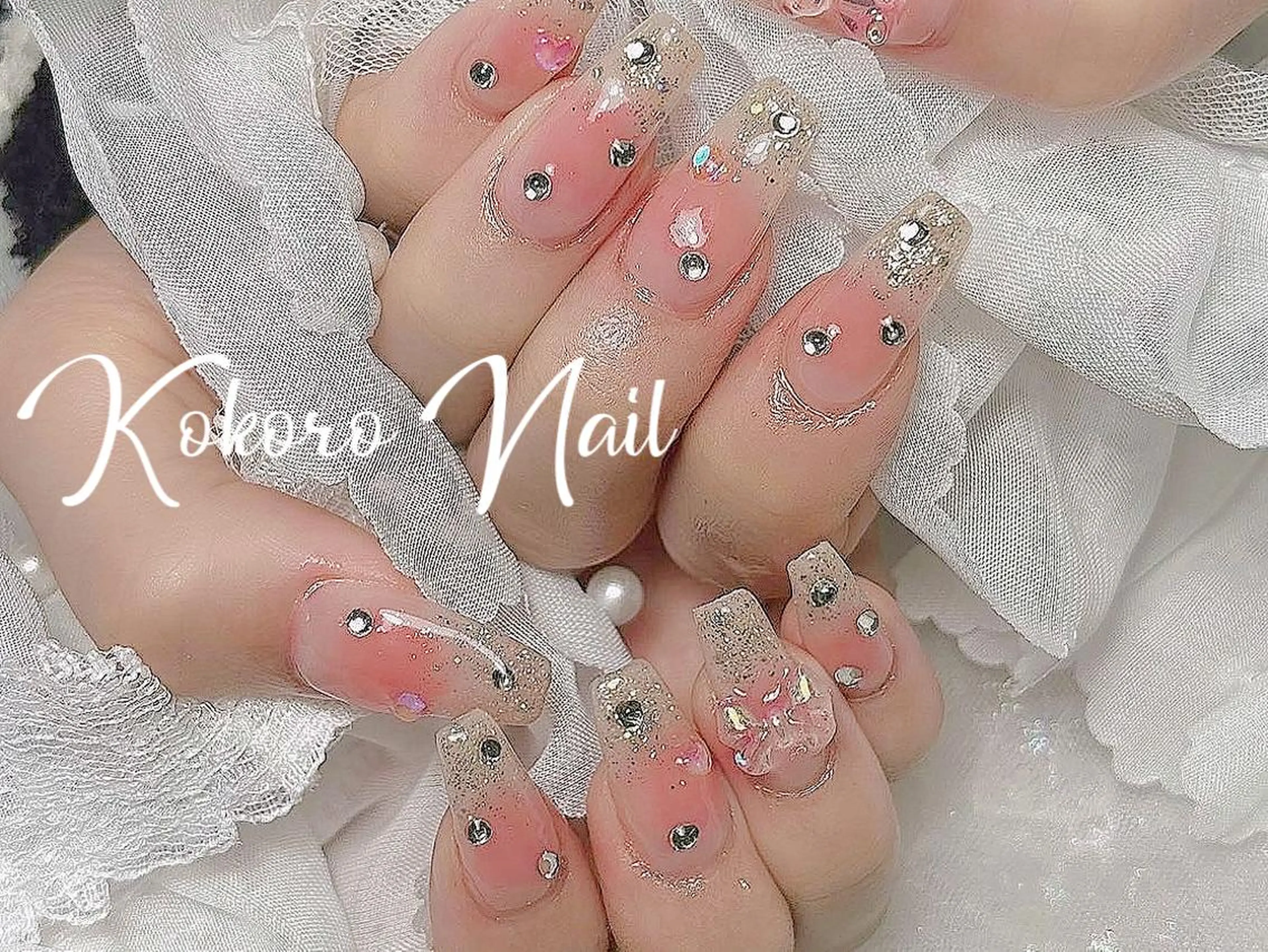 ネイル ハンドネイル ハンドケア 🎀ナナ 🎀のネイルデザイン