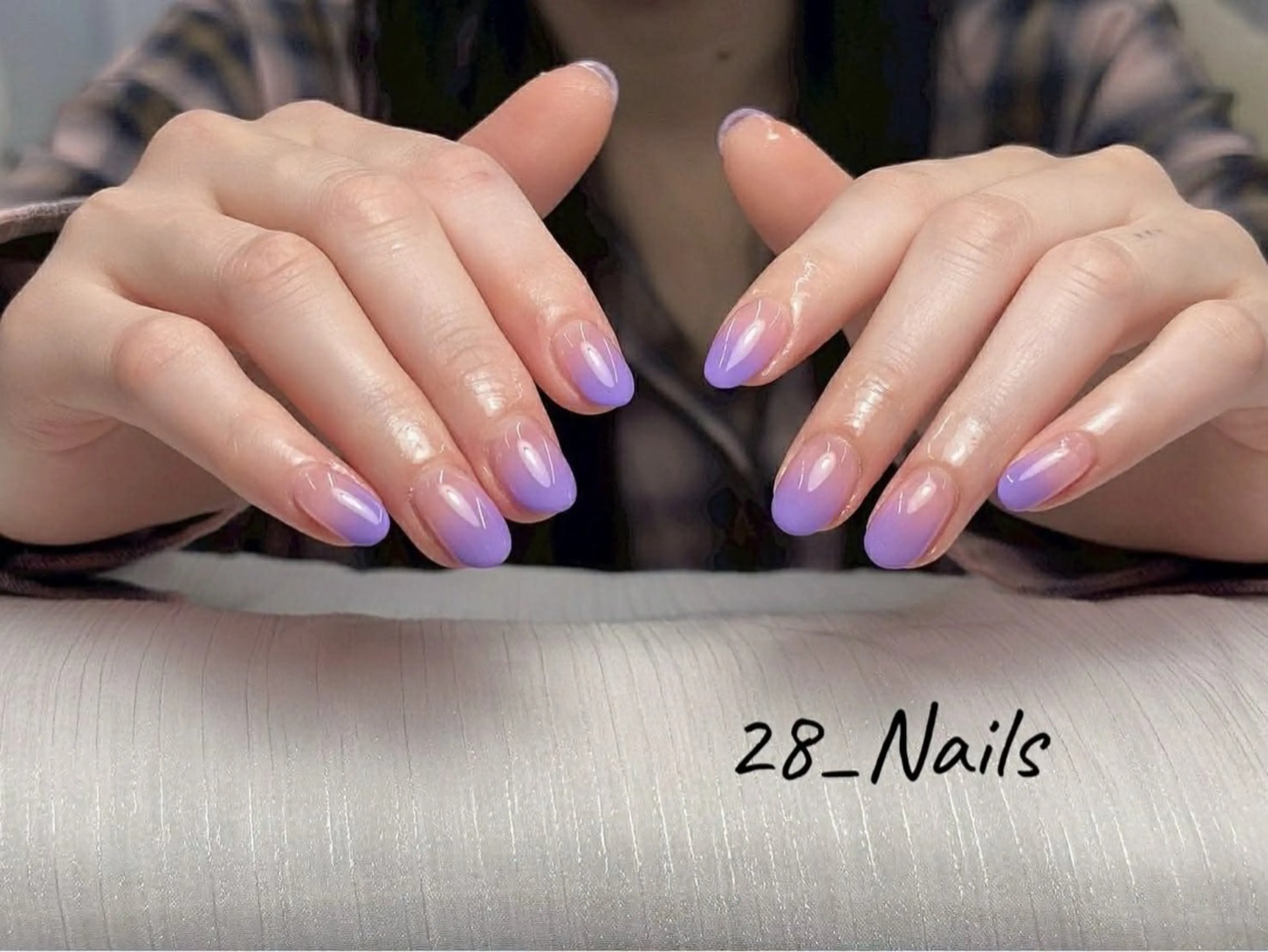 ショート トゥー フエンのネイルデザイン