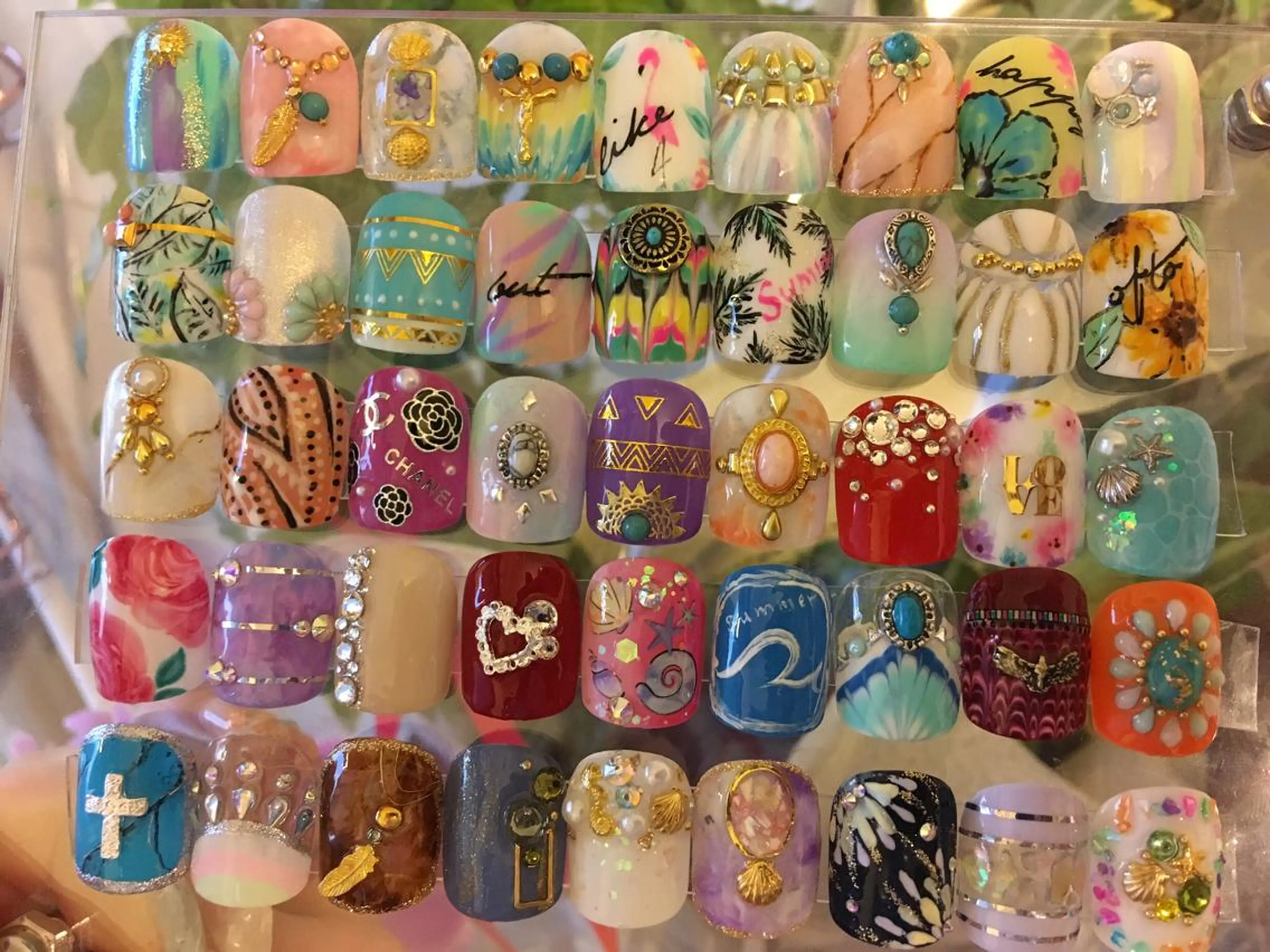 ネイル 🦋izmon nailstudioのネイルデザイン