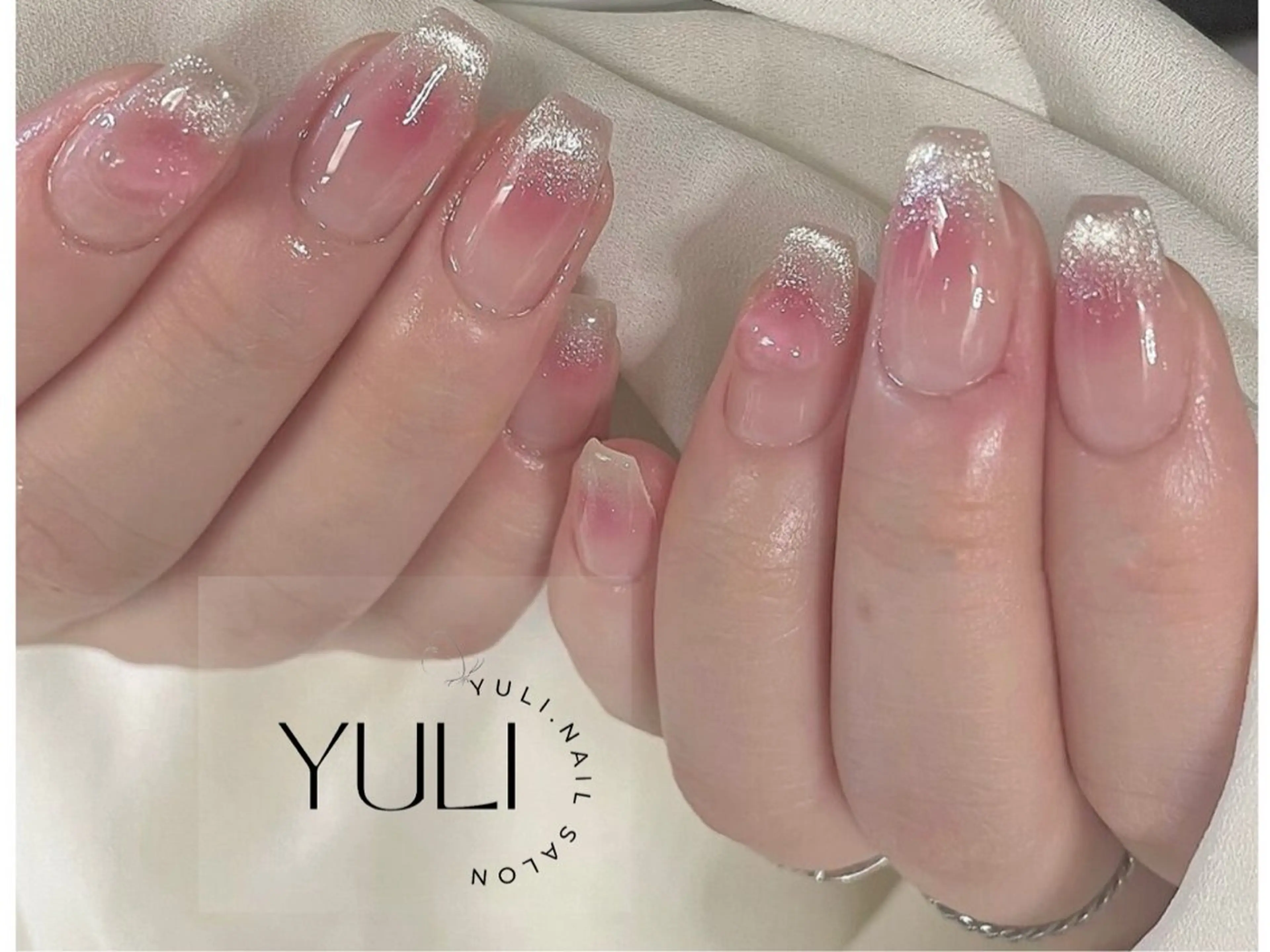 ネイル ハンドネイル 🎀YULI_ Nail 🎀新宿店のネイルデザイン