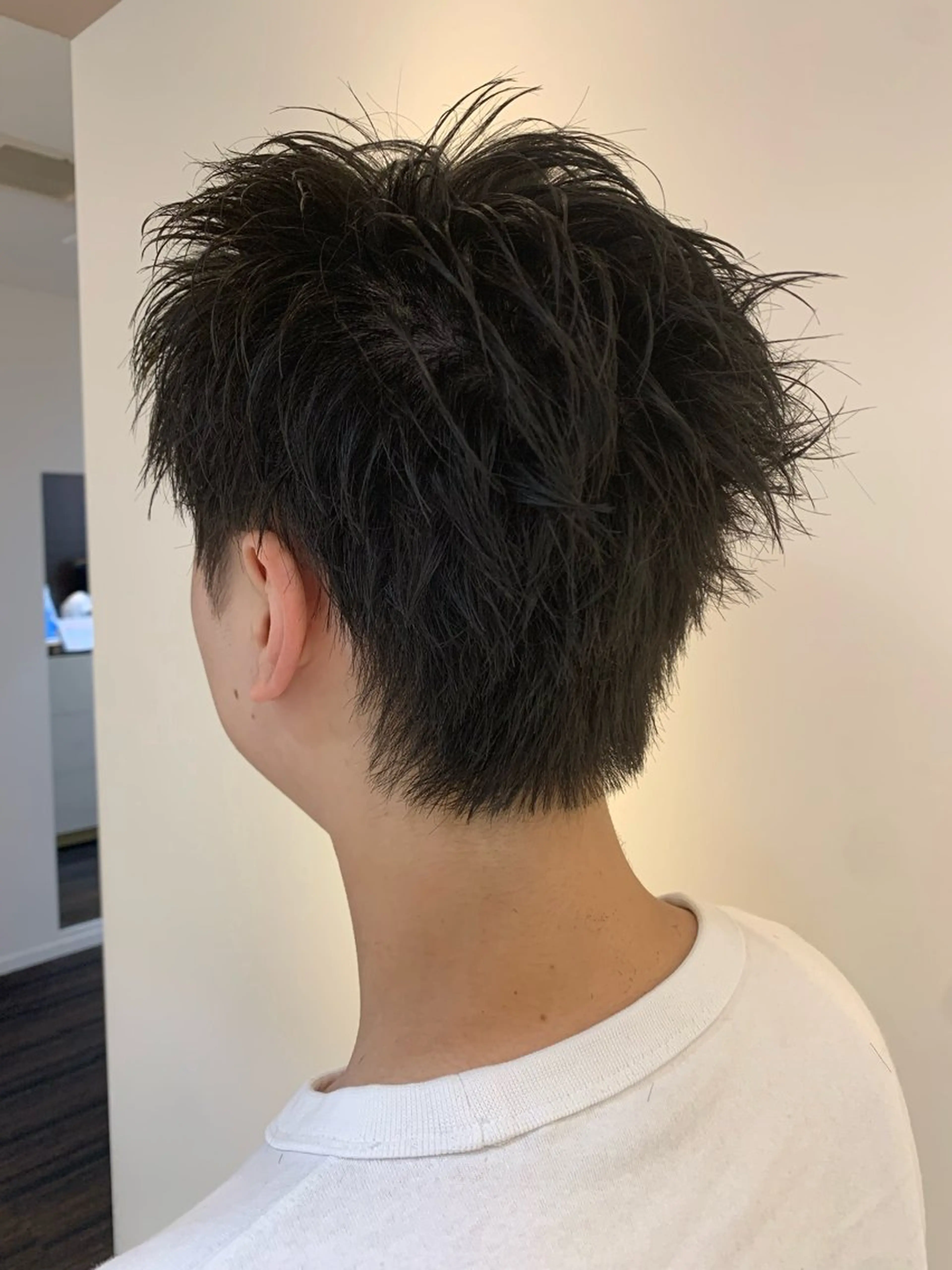 ショート メンズ スパイキーショート ショートヘア Yu /マッシュ/ スパイキーショートのその他イメージ