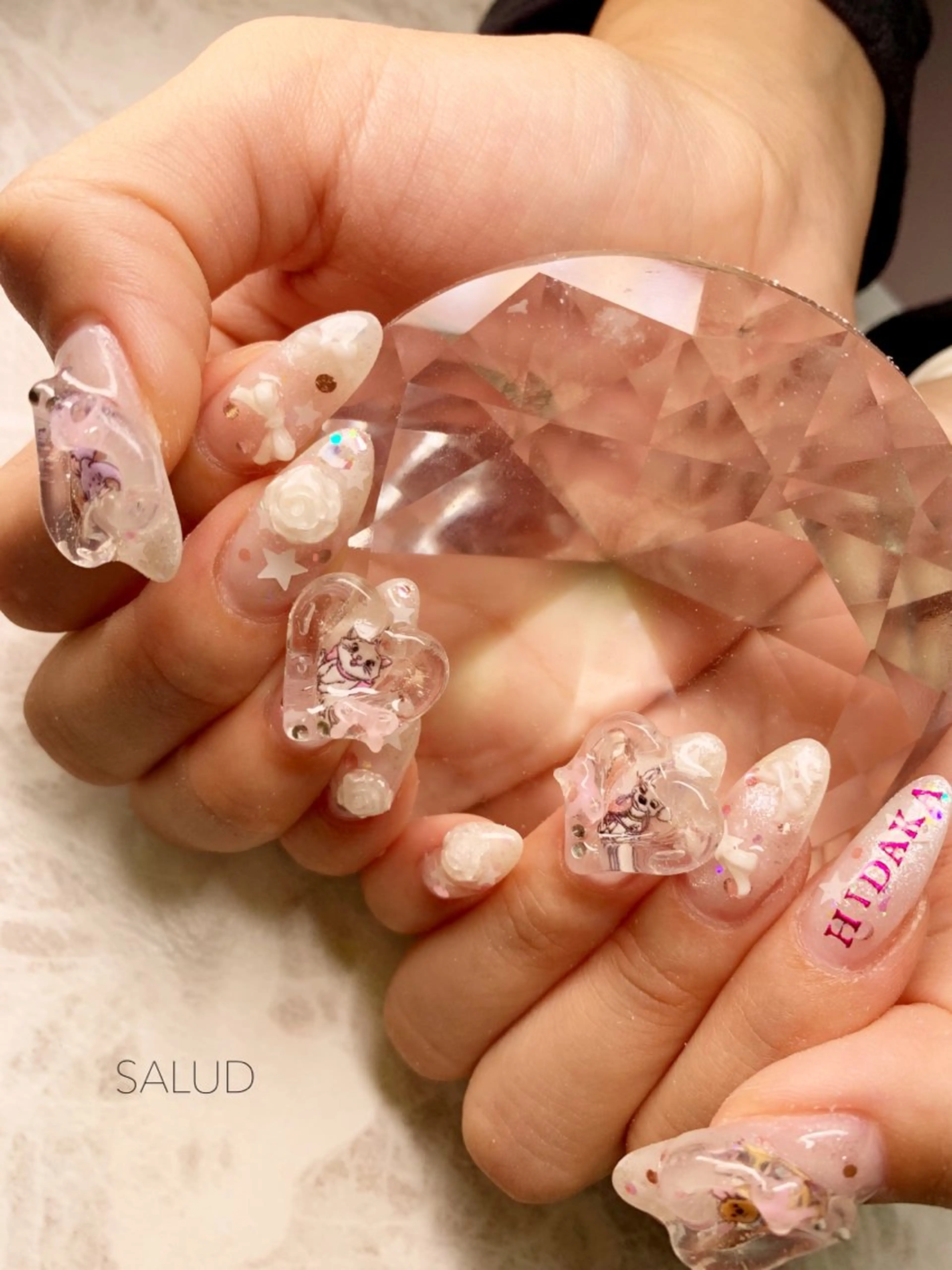ネイル ハンドネイル Nail Salon SALUDのネイルデザイン