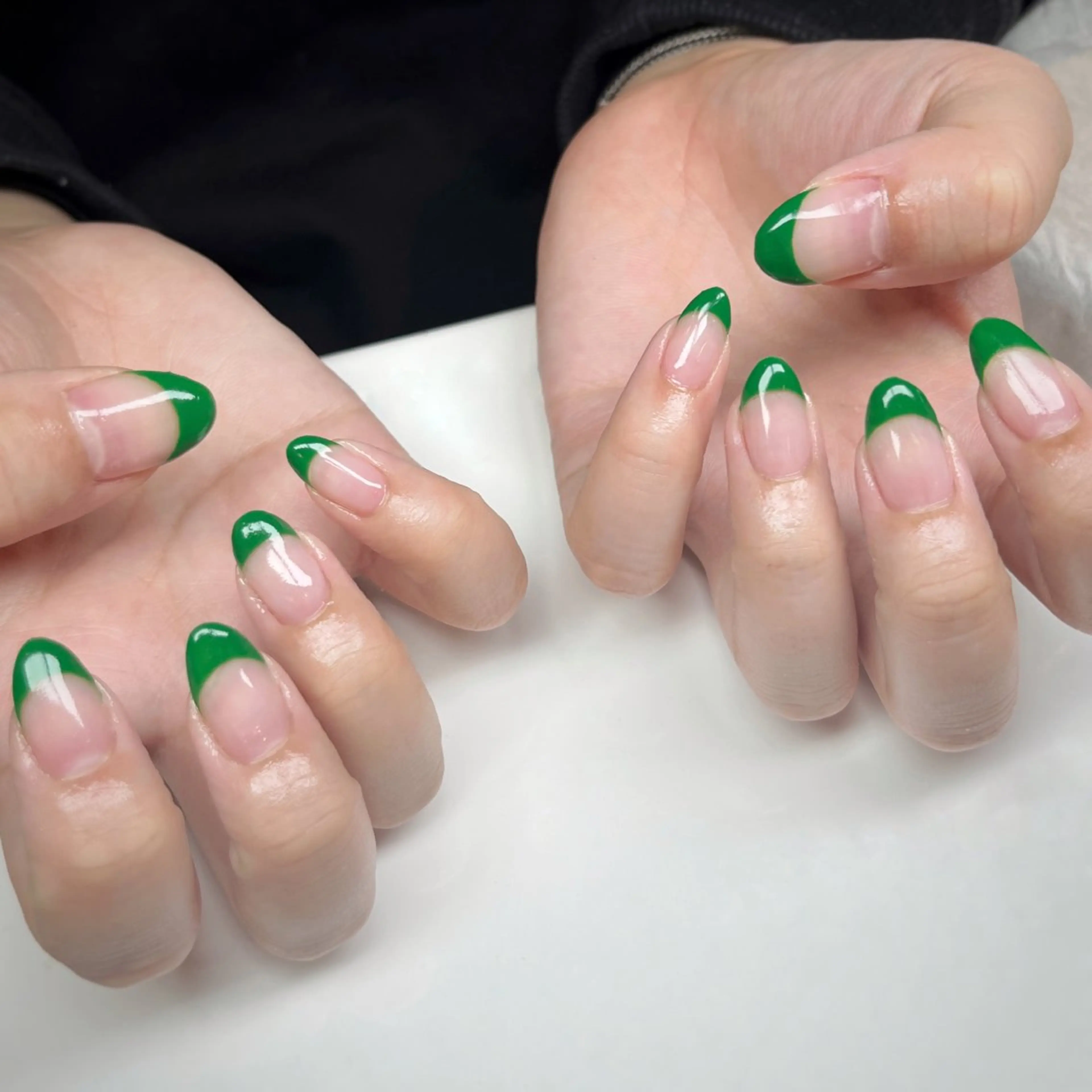 ✯再来様✯【オフ無し✖︎】ハンド カラーフレンチの写真