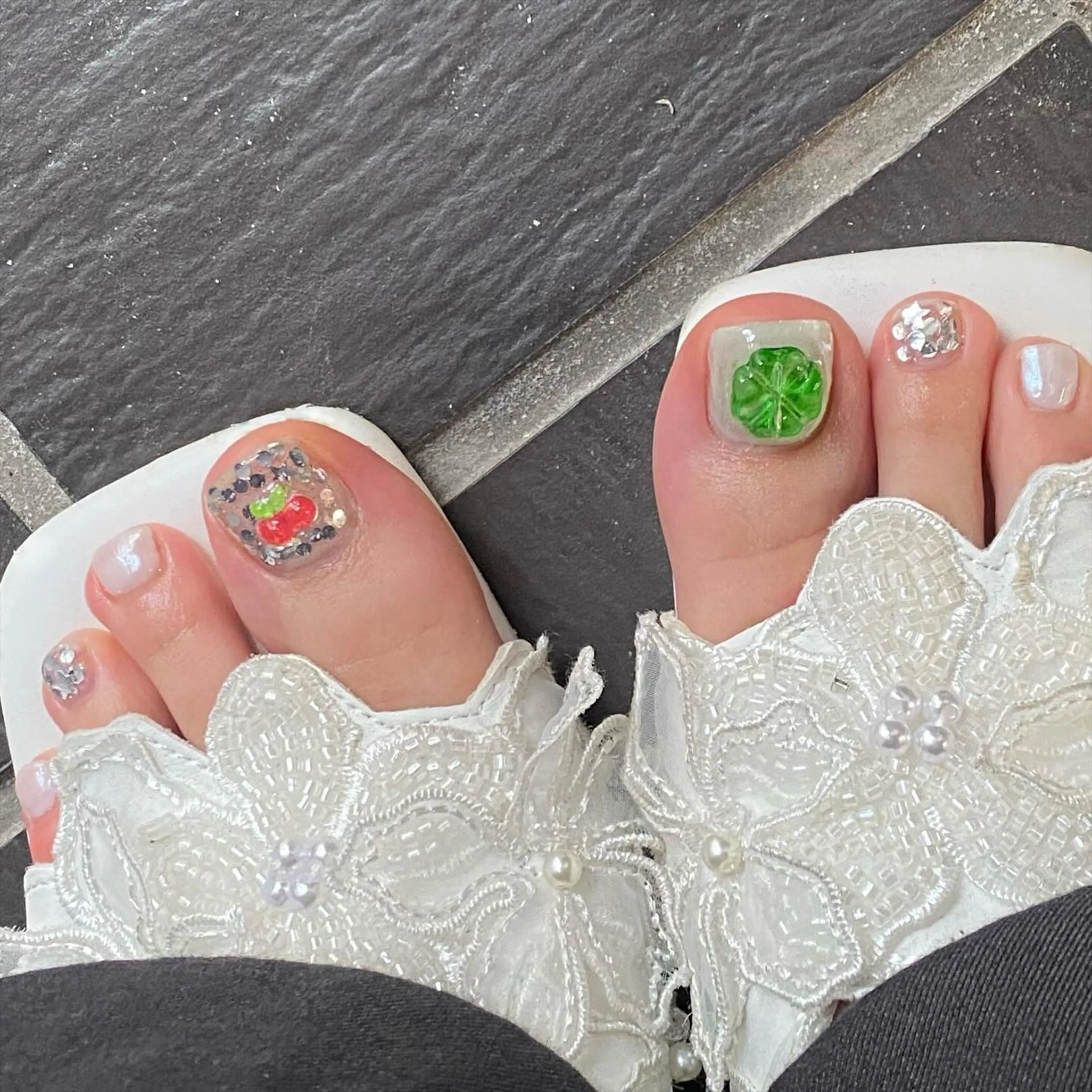 ネイル nano/きもかわ nail🐬🫧のネイルデザイン