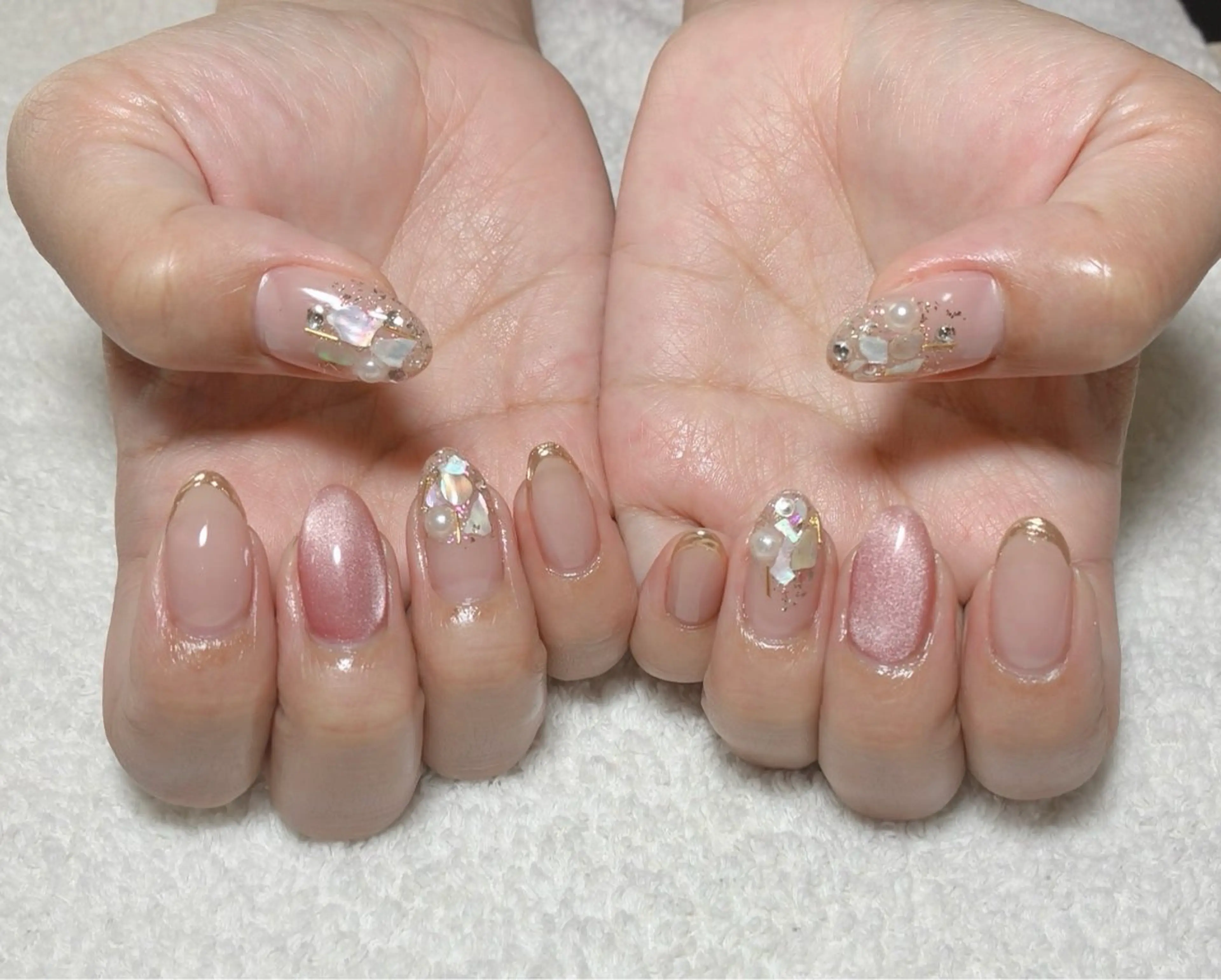 ネイル ハンドネイル 奥田 加奈子のネイルデザイン