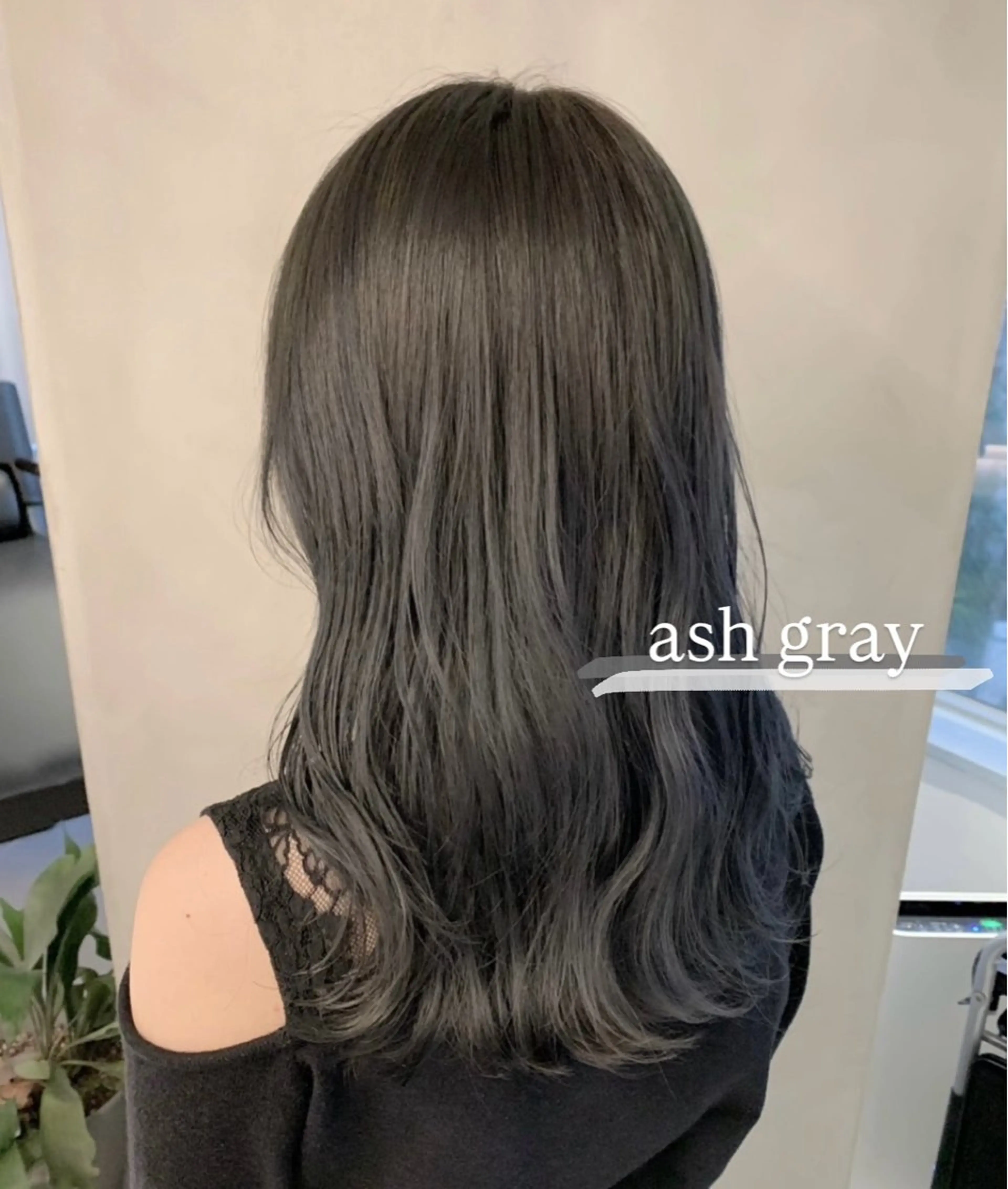 セミロング カラー 似合わせ可愛い製作所 🤍mikuのヘアスタイル