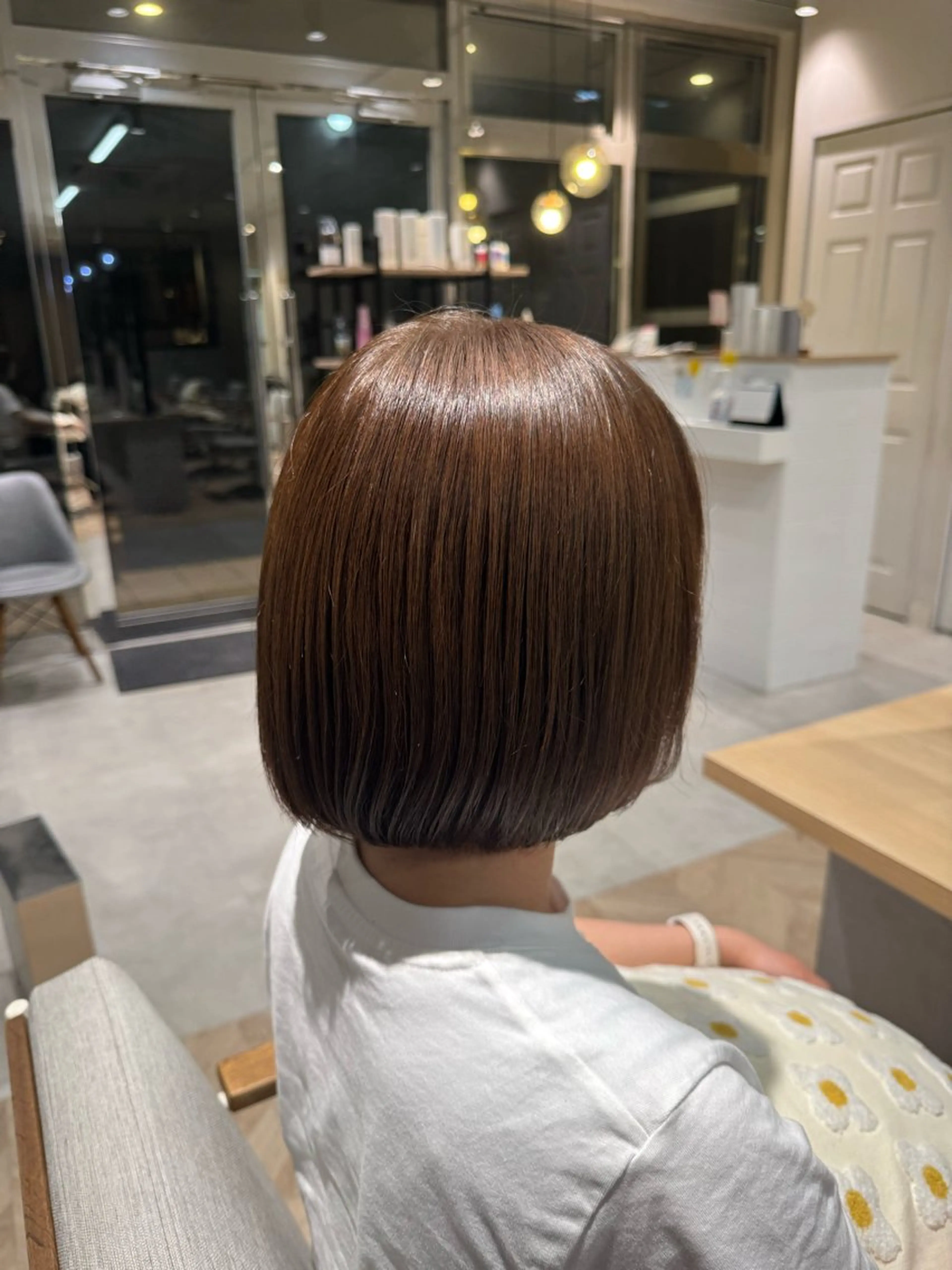 カラー かねこ くれはのヘアスタイル