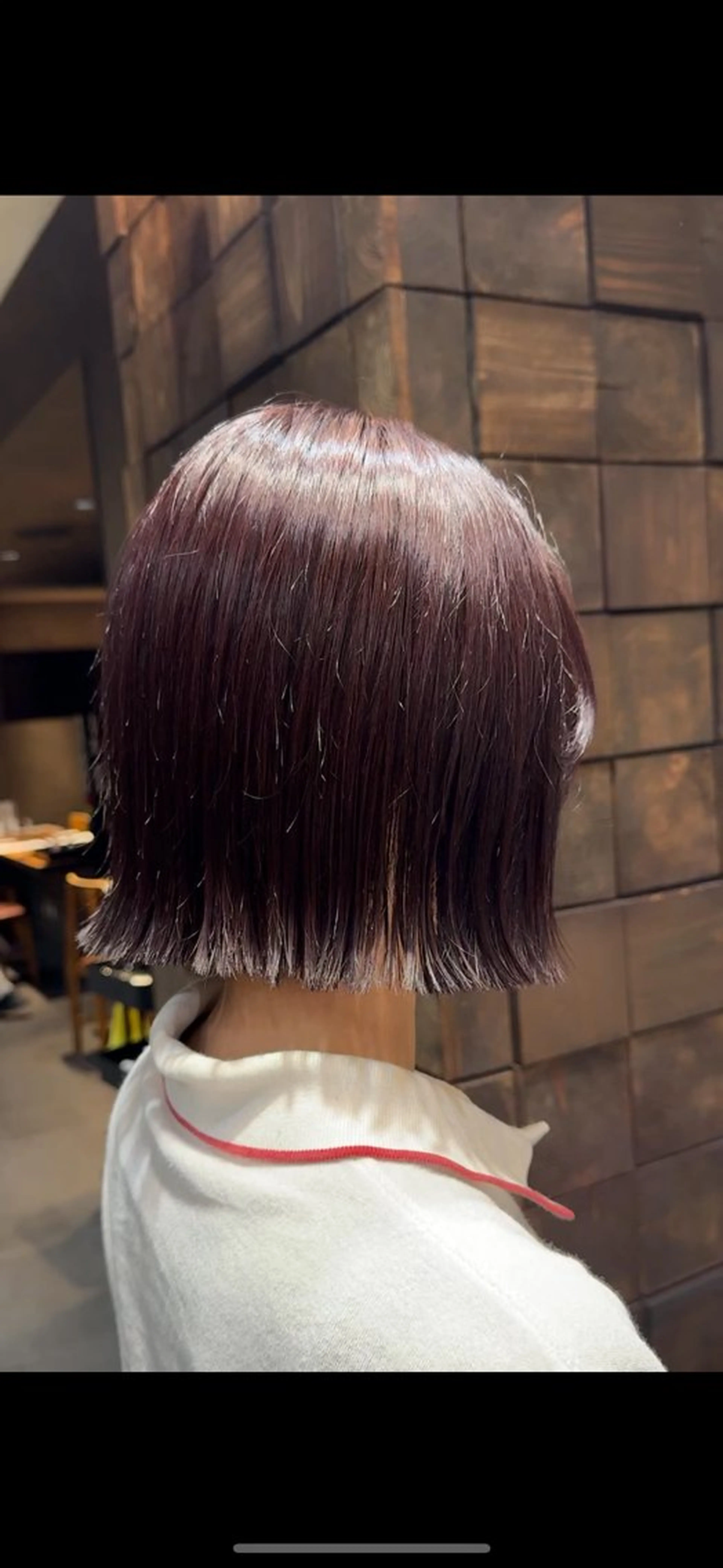 ショート カット MINX 長濱 優花 /銀座美容師のヘアスタイル