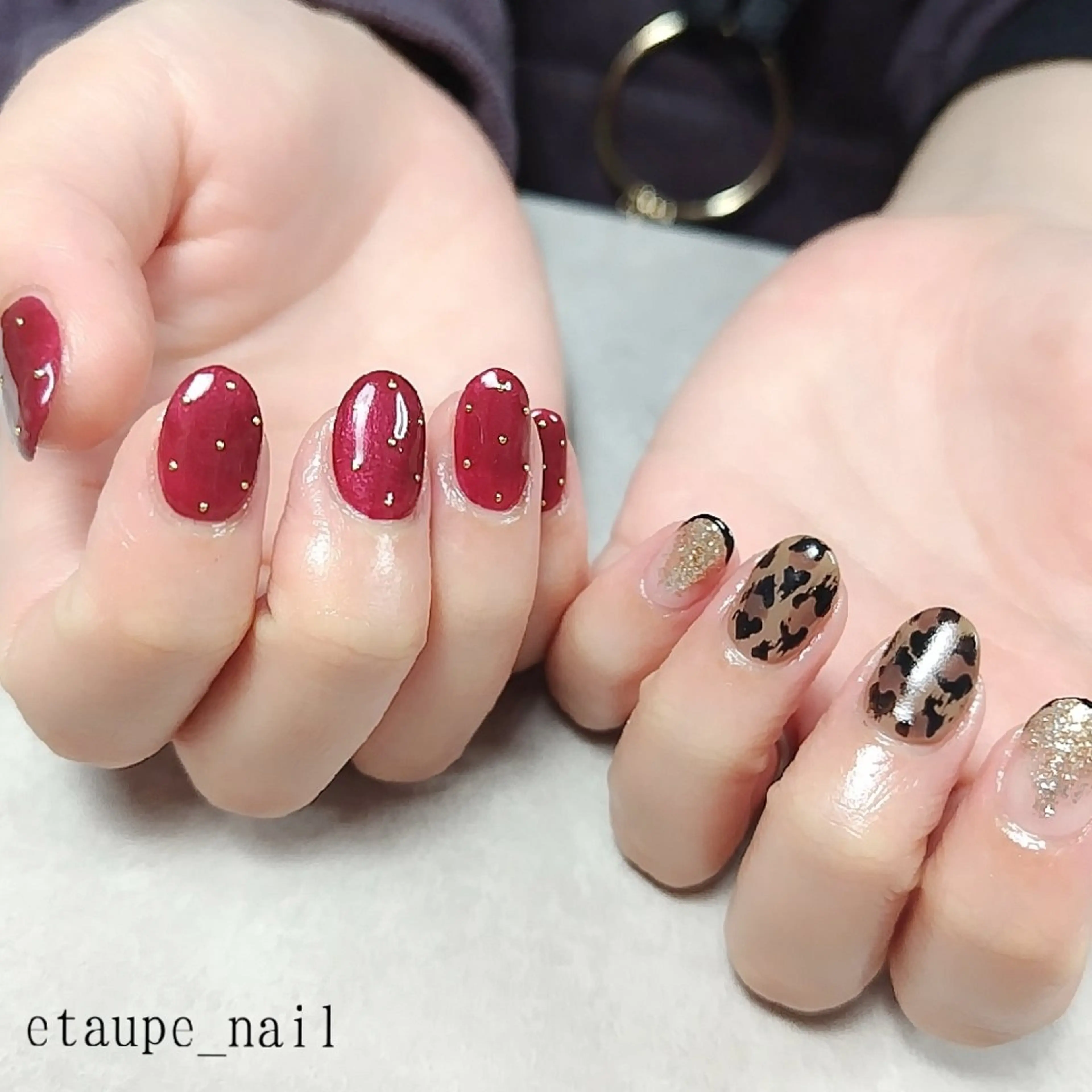 ネイル 向原自宅サロン ★エトープネイルのネイルデザイン